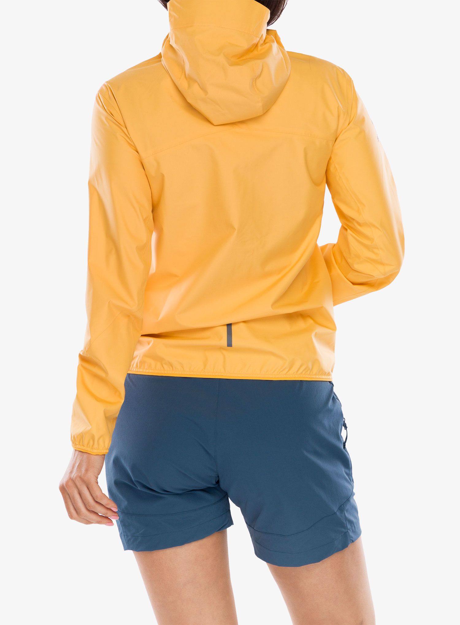 Ženska nepremočljiva jakna SCOTT Explorair Light Dryo 2.5L - melon orange