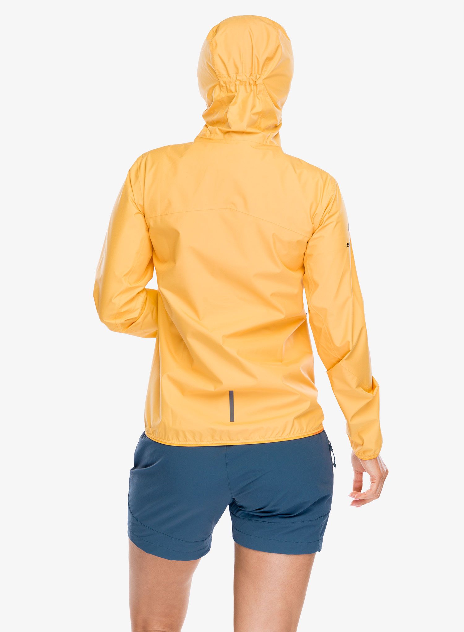 Ženska nepremočljiva jakna SCOTT Explorair Light Dryo 2.5L - melon orange