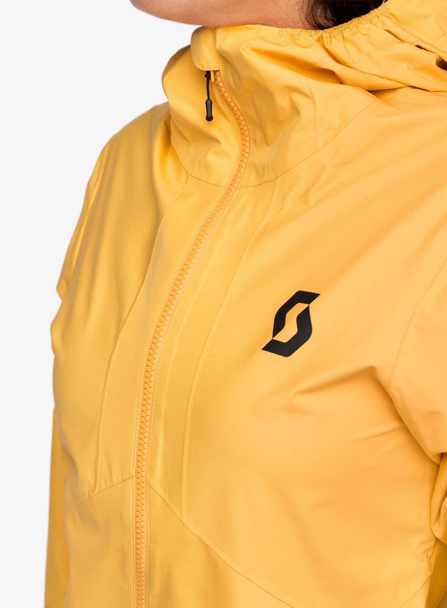Ženska nepremočljiva jakna SCOTT Explorair Light Dryo 2.5L - melon orange