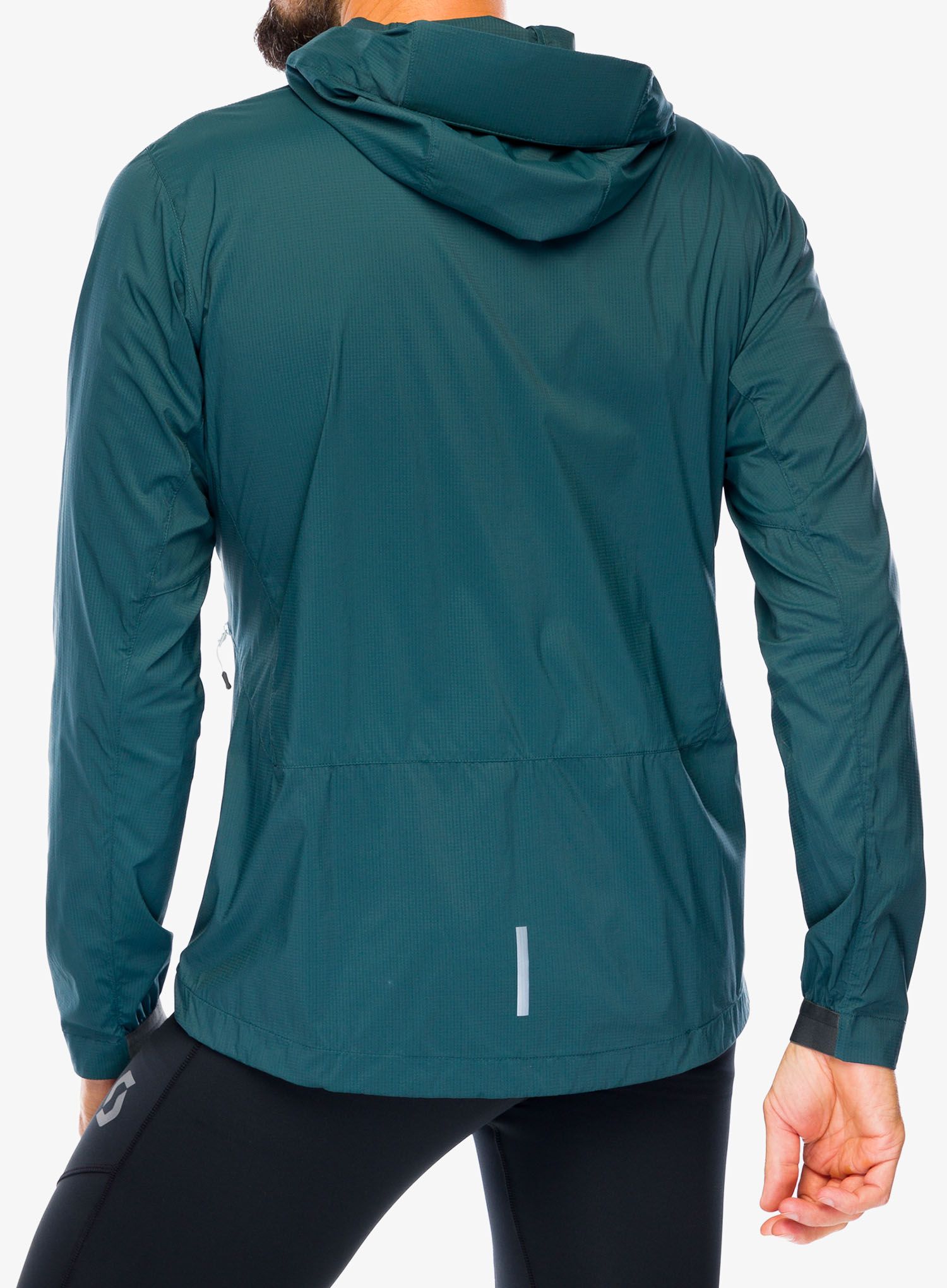 Vetrovka SCOTT Explorair Light WB - aruba green