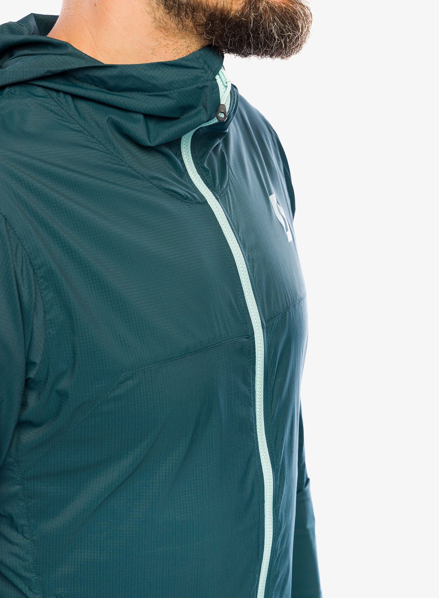 Vetrovka SCOTT Explorair Light WB - aruba green