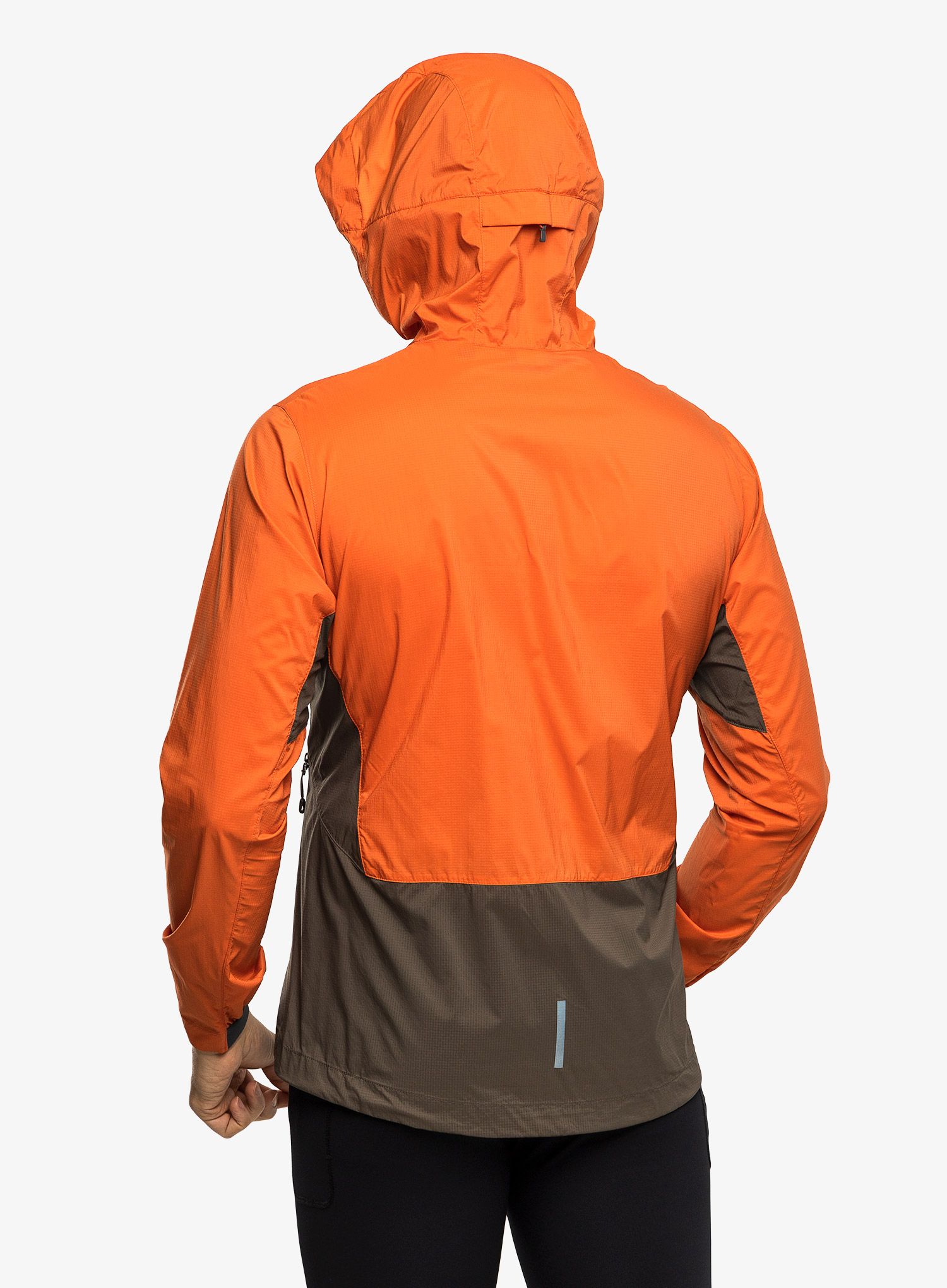 Vetrovka SCOTT Explorair Light WB - braze orange/shadow brown