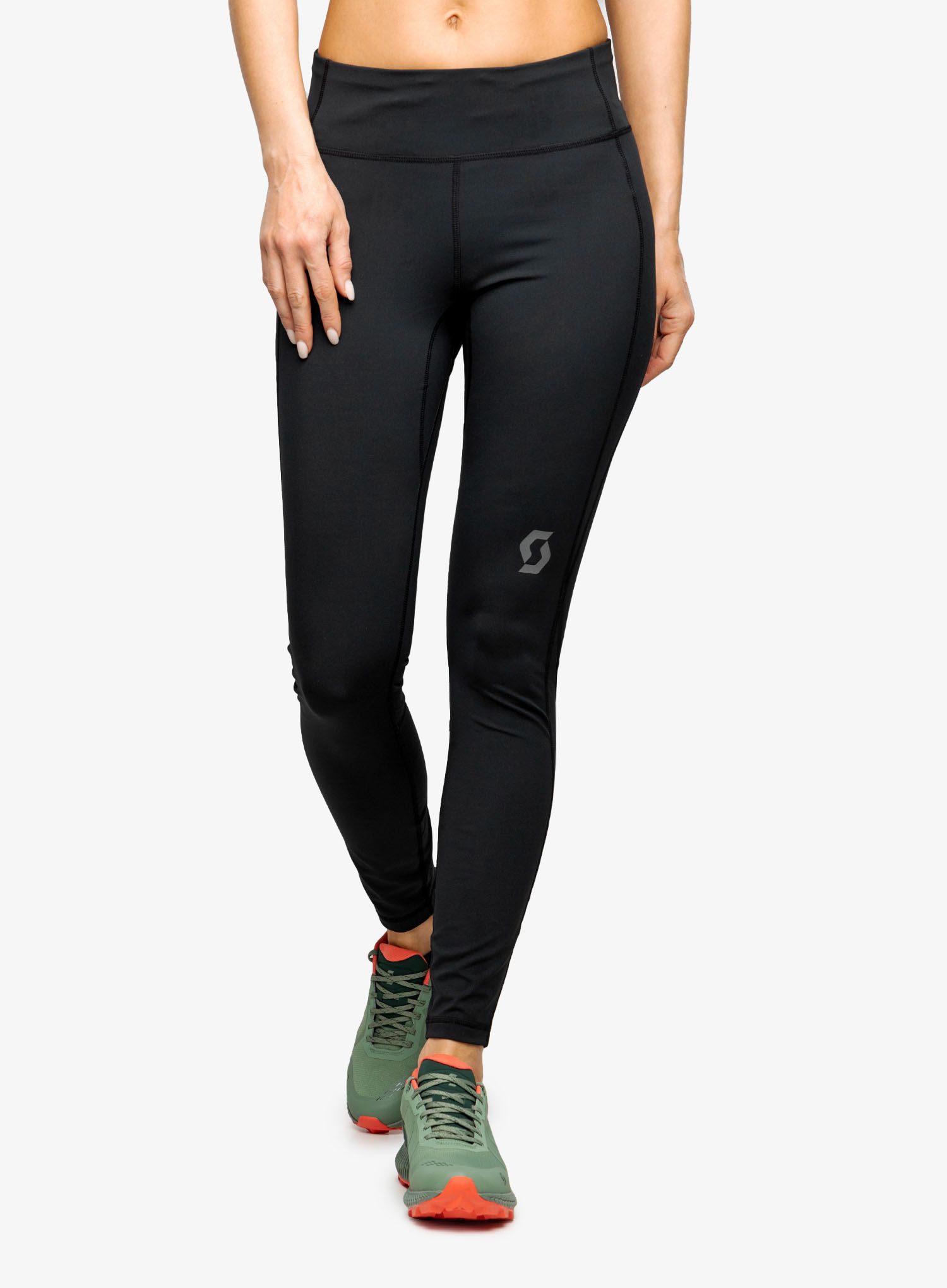 Ženske pajkice SCOTT Full Tights Endurance - black