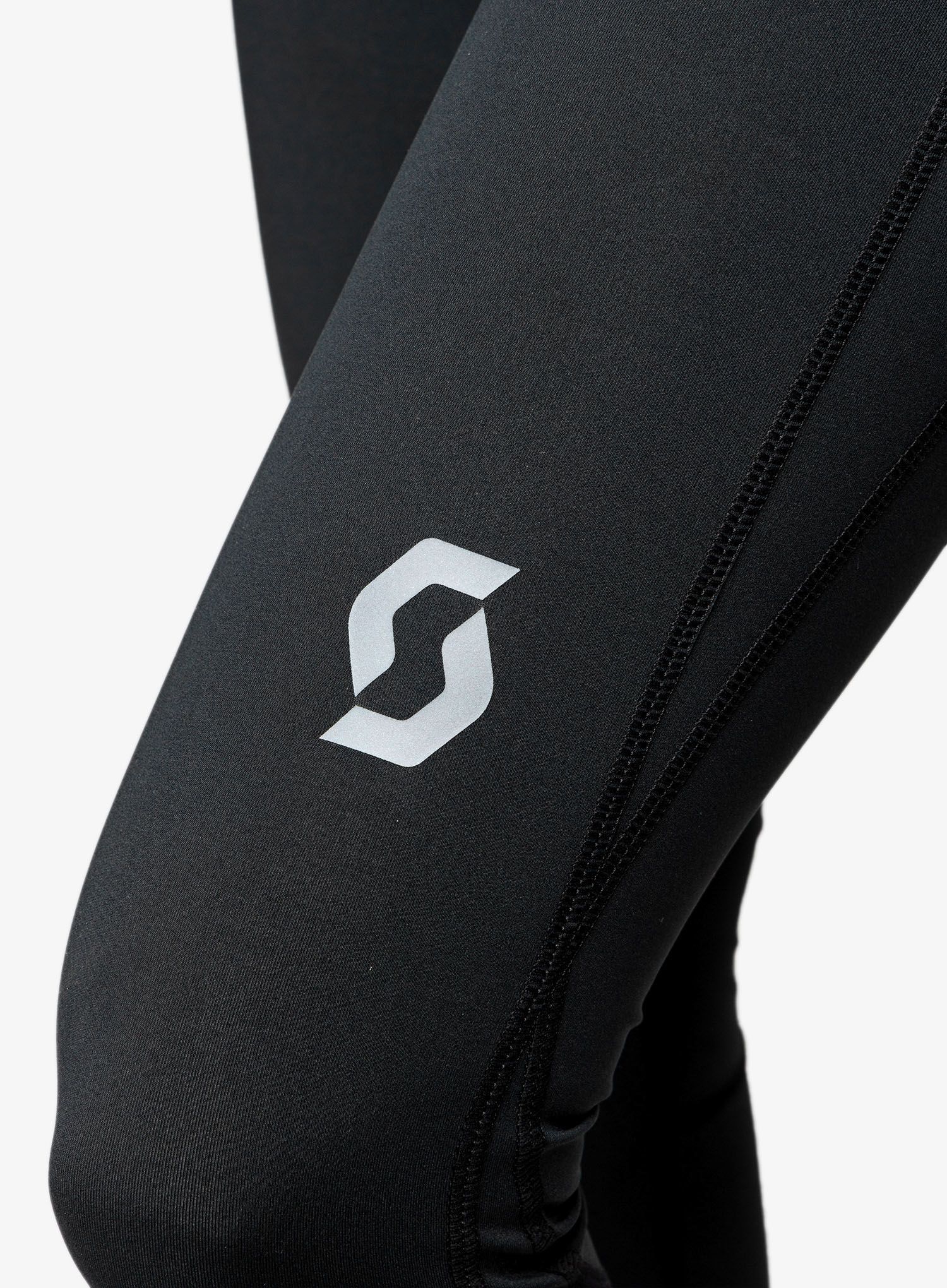 Ženske pajkice SCOTT Full Tights Endurance - black