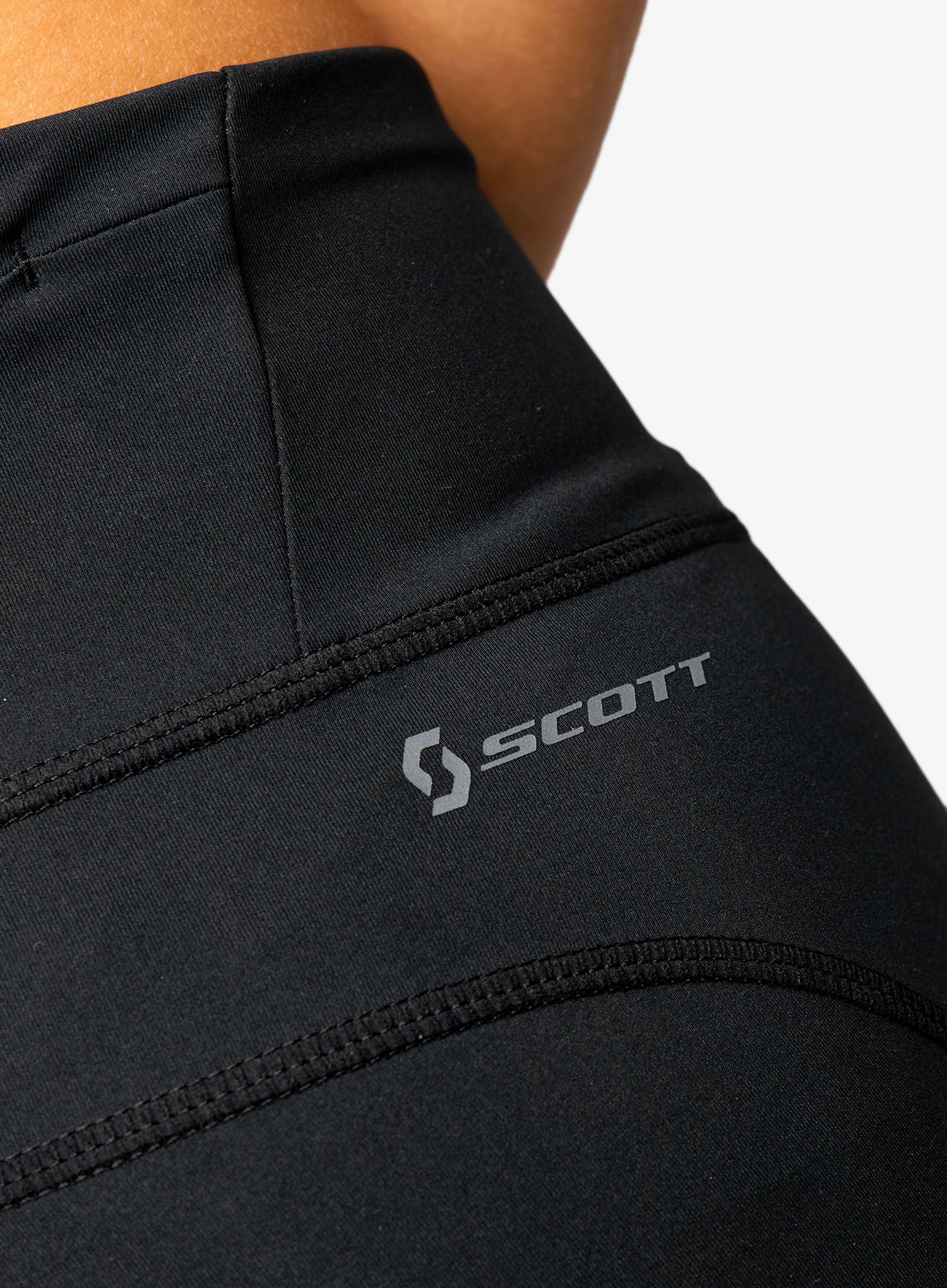 Ženske pajkice SCOTT Full Tights Endurance - black