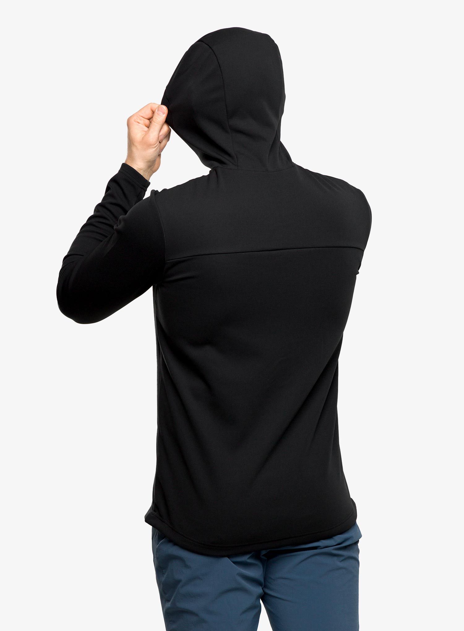 Jopica SCOTT Hoody Defined Mid - black