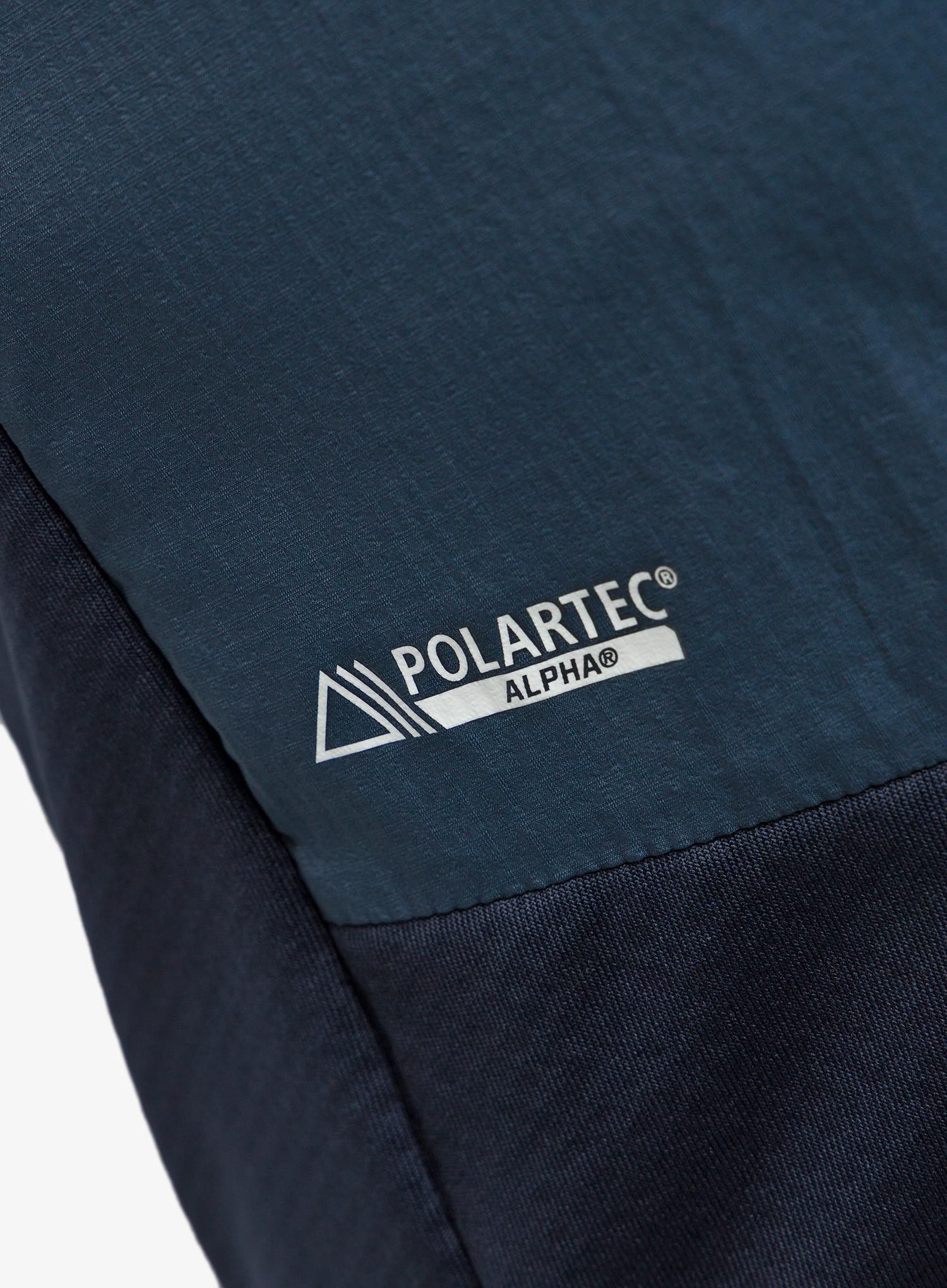 Jakna za turno smučanje SCOTT Hoody Explorair Alpha - metal blue/dark blue
