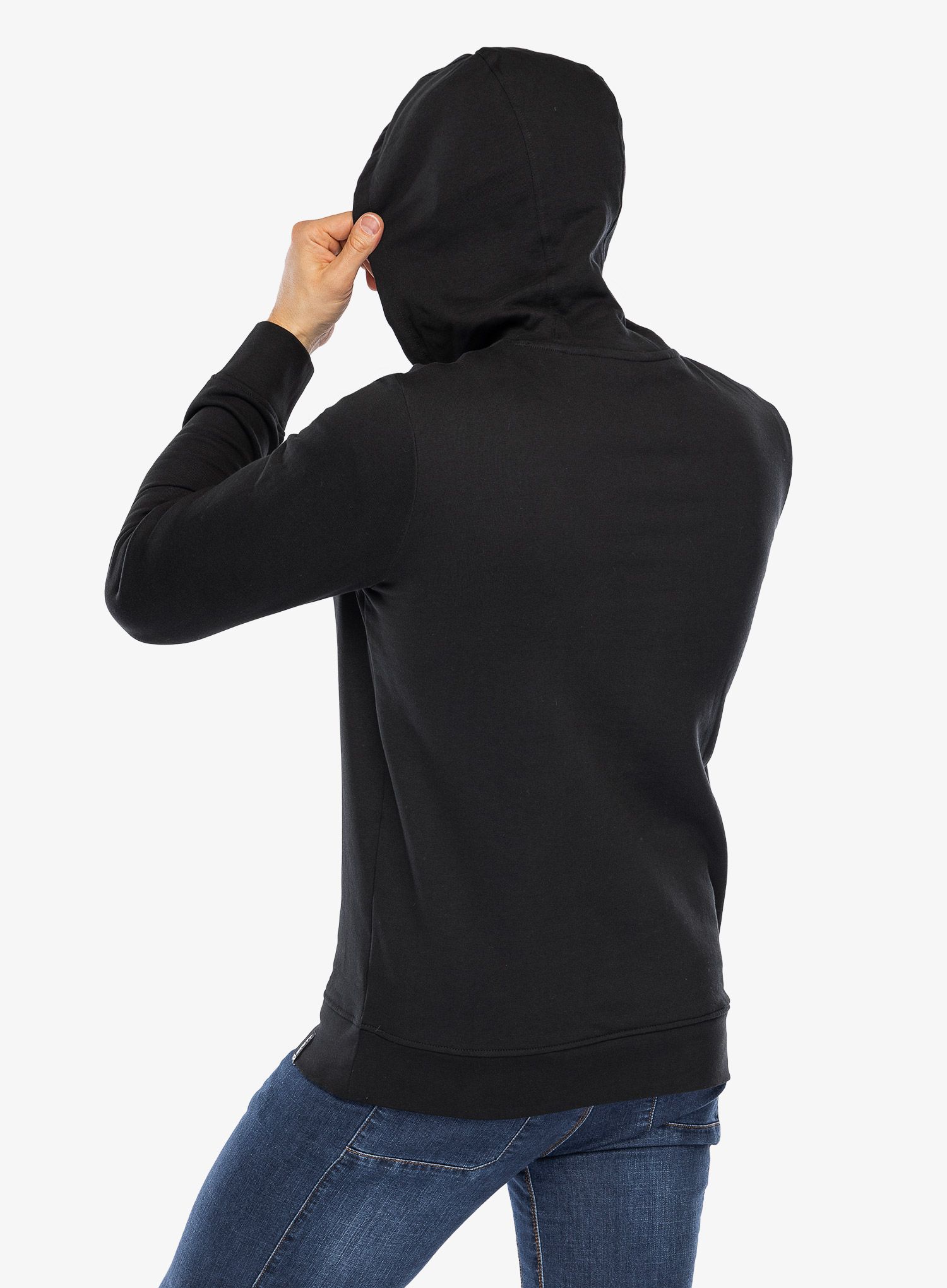 Jopica s kapuco SCOTT Hoody Icon LS - black