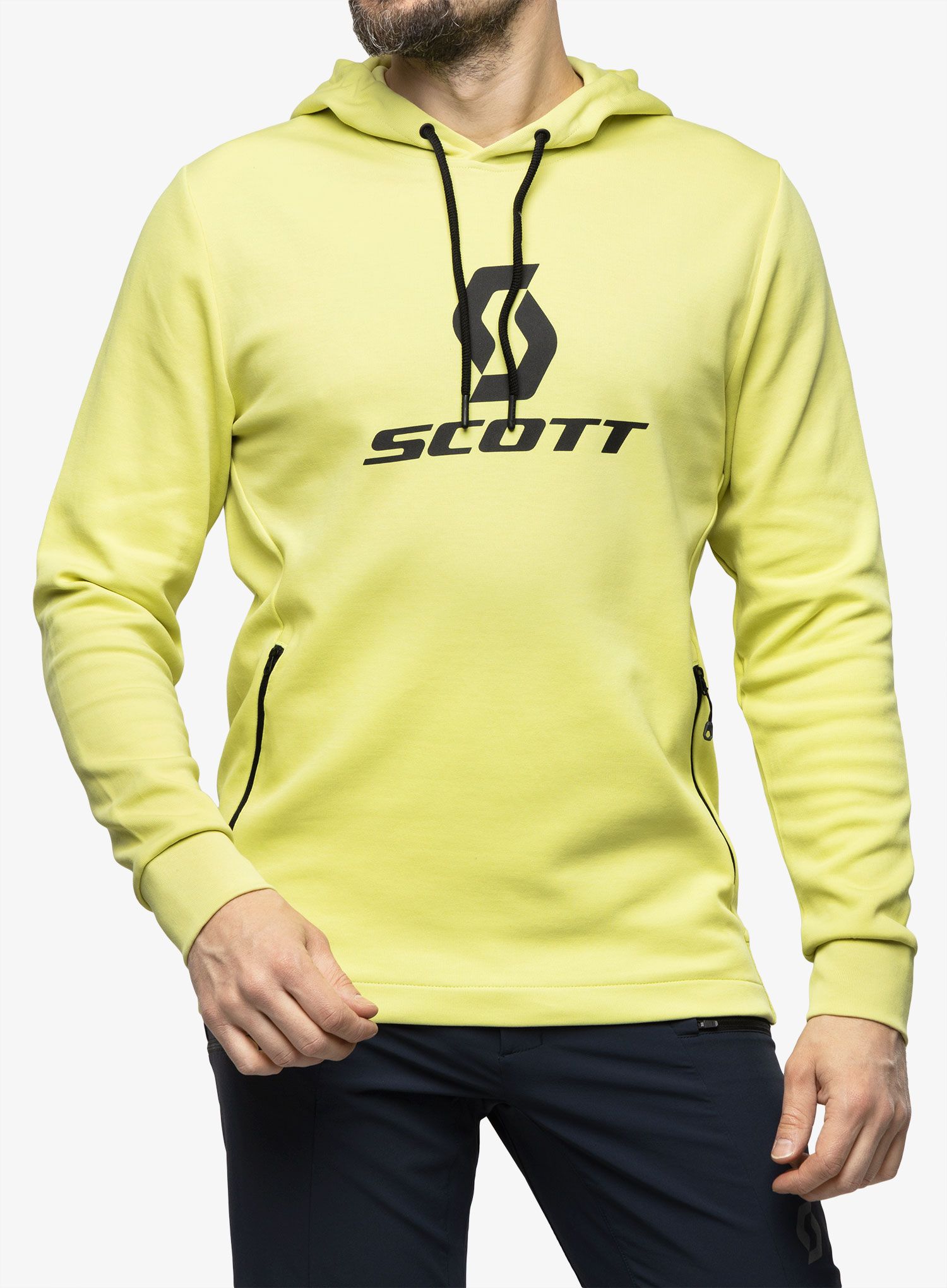 Jopica s kapuco SCOTT Hoody Tech - bitter yellow