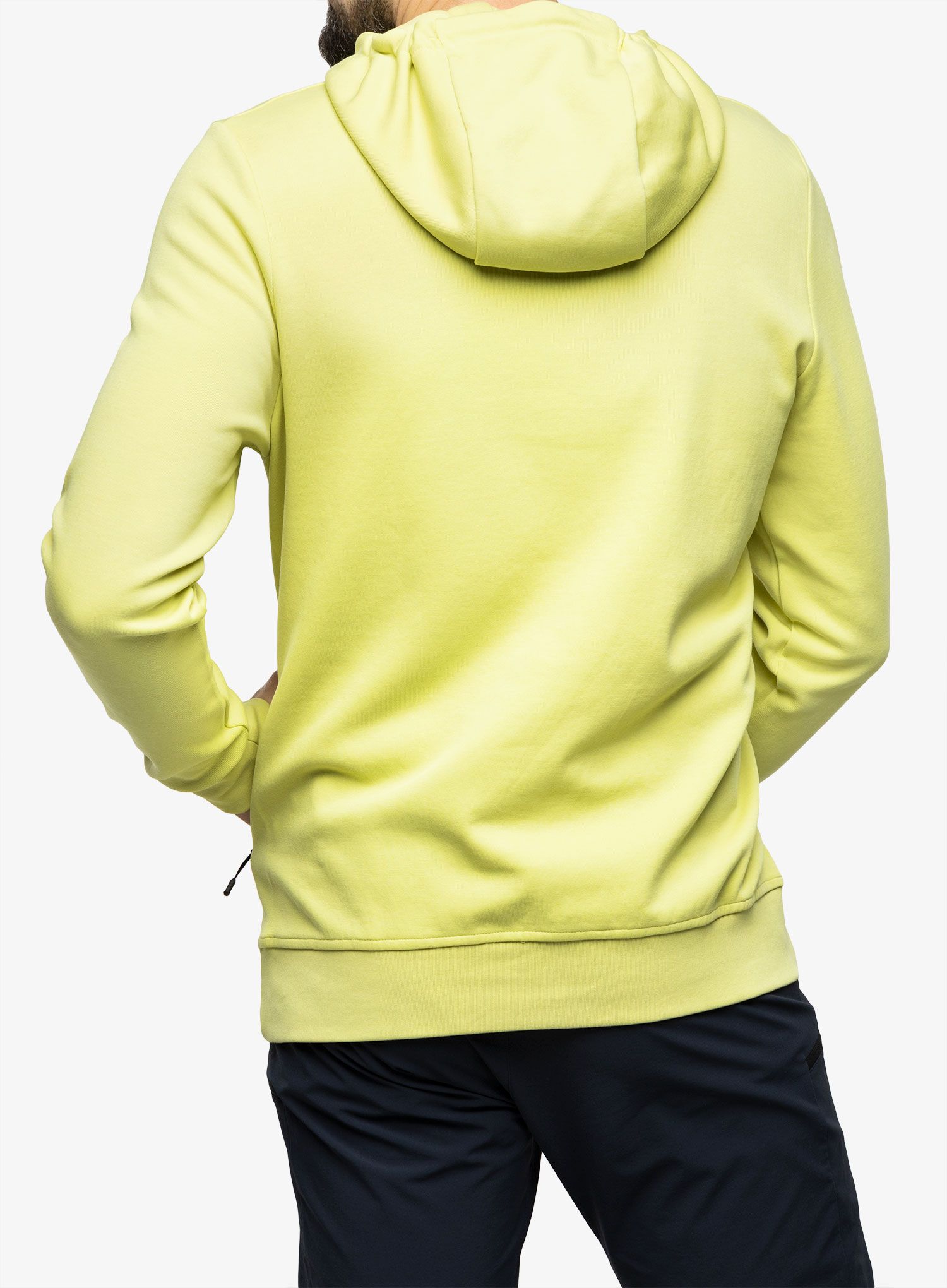 Jopica s kapuco SCOTT Hoody Tech - bitter yellow