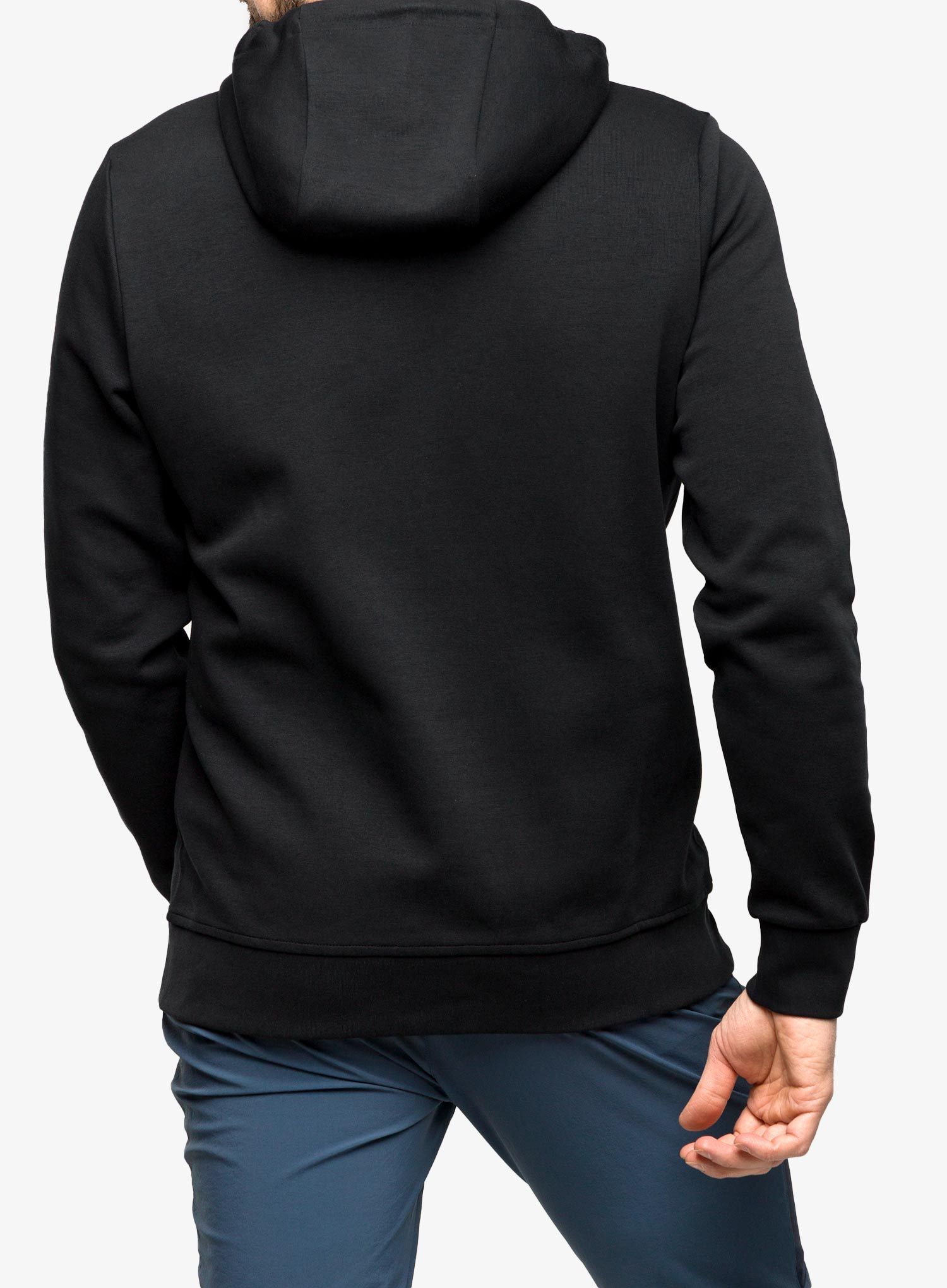 Jopica s kapuco SCOTT Hoody Tech - black