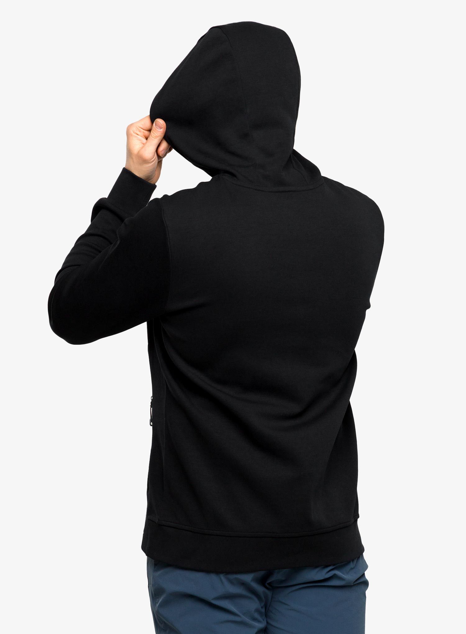 Jopica s kapuco SCOTT Hoody Tech - black