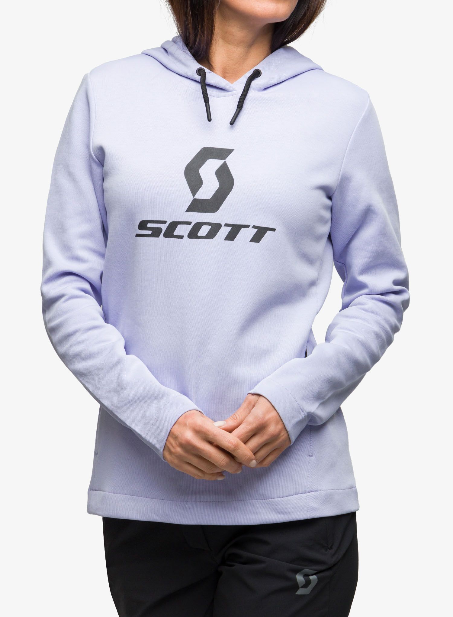 Ženska jopa s kapuco SCOTT Hoody Tech - moon blue