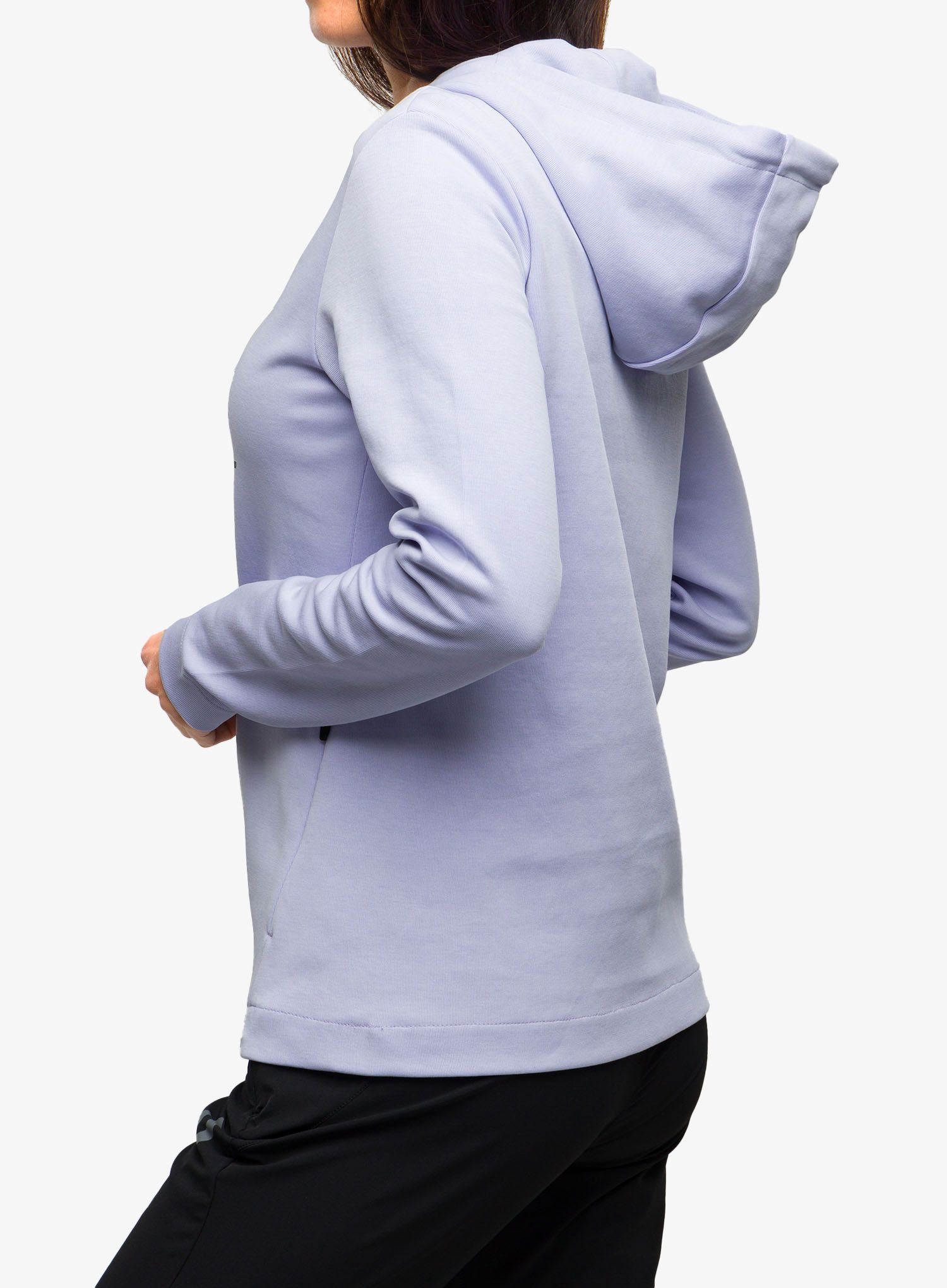 Ženska jopa s kapuco SCOTT Hoody Tech - moon blue