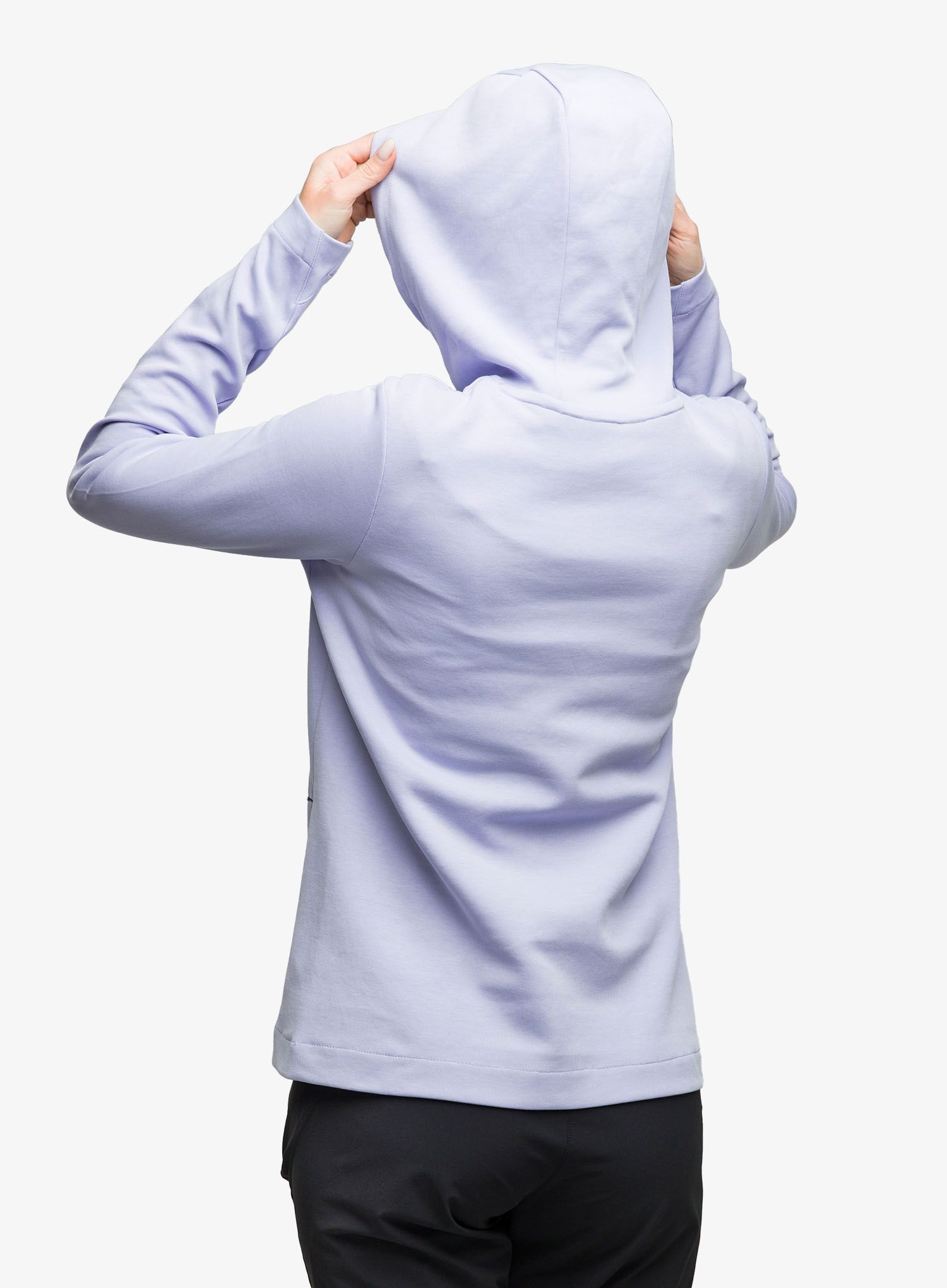 Ženska jopa s kapuco SCOTT Hoody Tech - moon blue