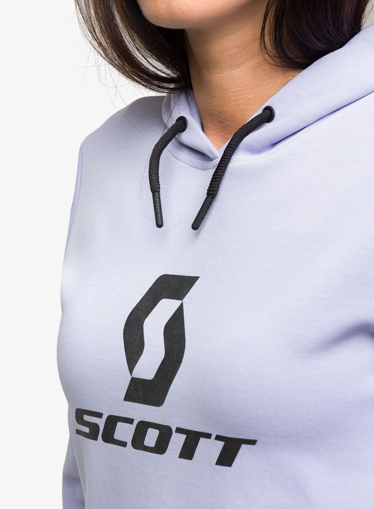 Ženska jopa s kapuco SCOTT Hoody Tech - moon blue