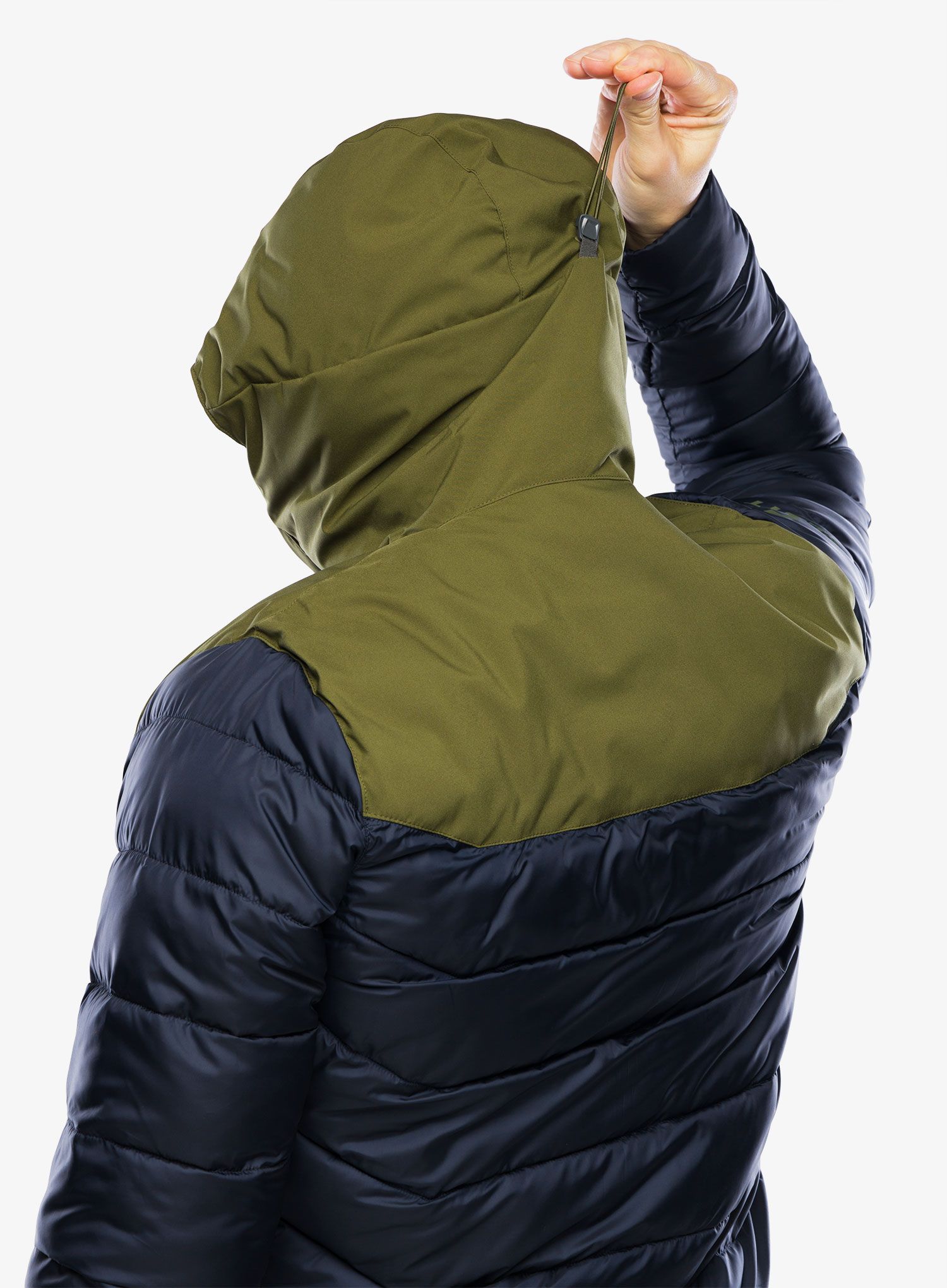 Jakna SCOTT Insuloft Warm - fir green/dark blue