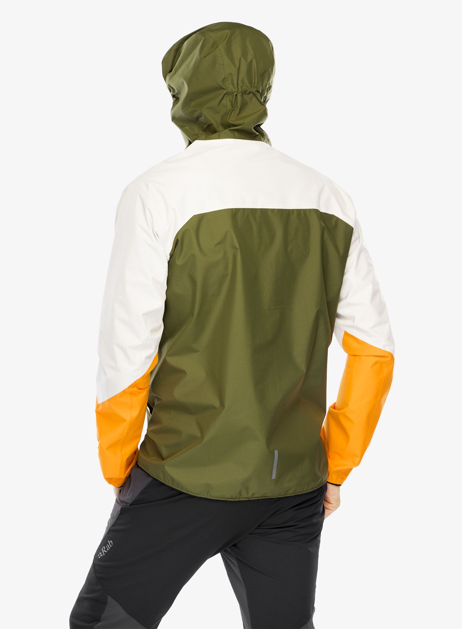 Nepremočljiva jakna SCOTT Jacket Explorair Light 2.5L - green/dust white
