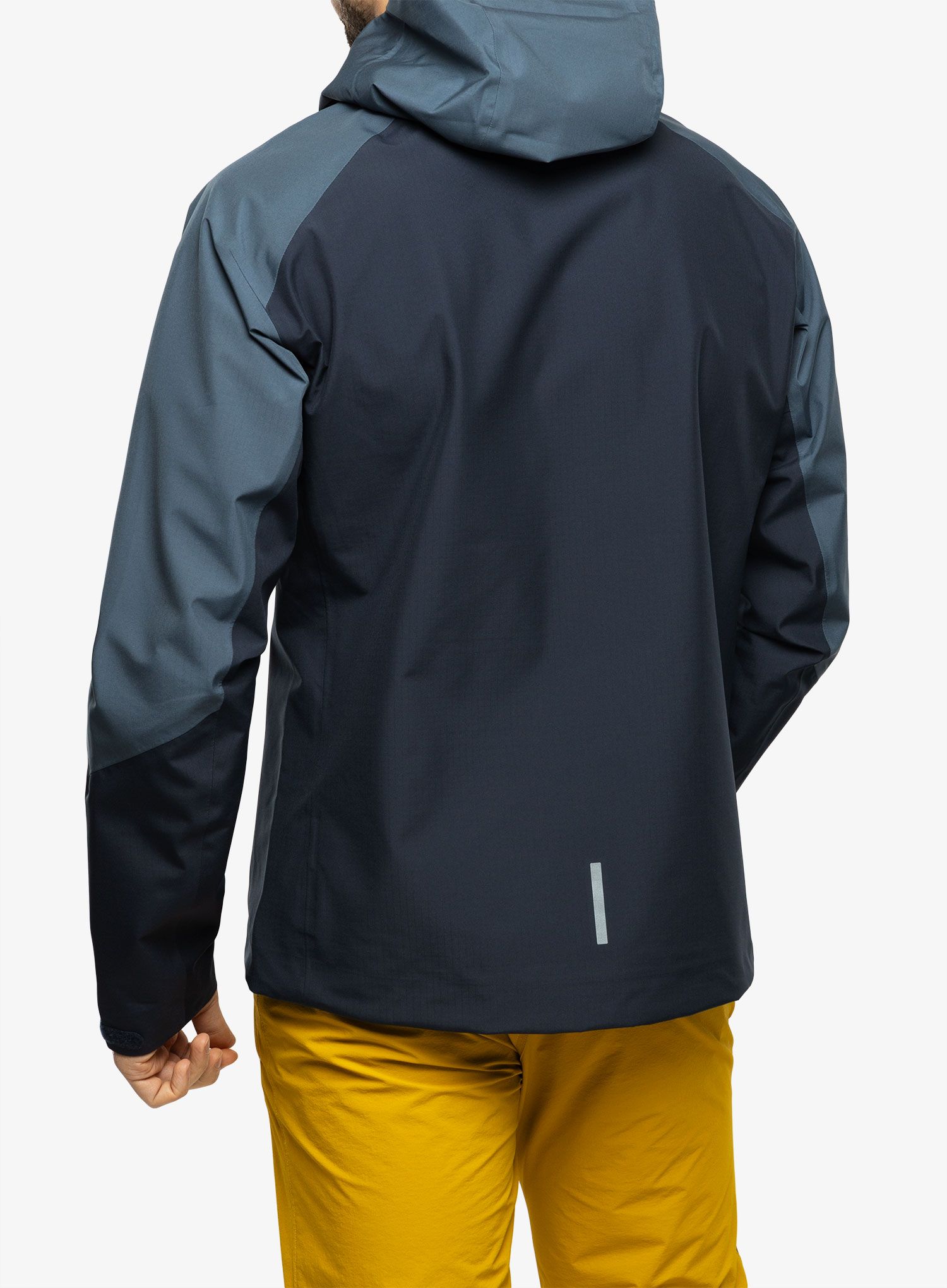 Nepremočljiva jakna SCOTT Jacket Explorair Light Dryo 3L - metal/blue
