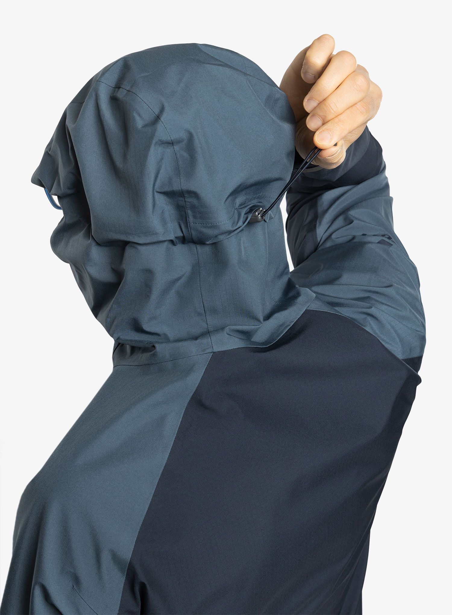 Nepremočljiva jakna SCOTT Jacket Explorair Light Dryo 3L - metal/blue