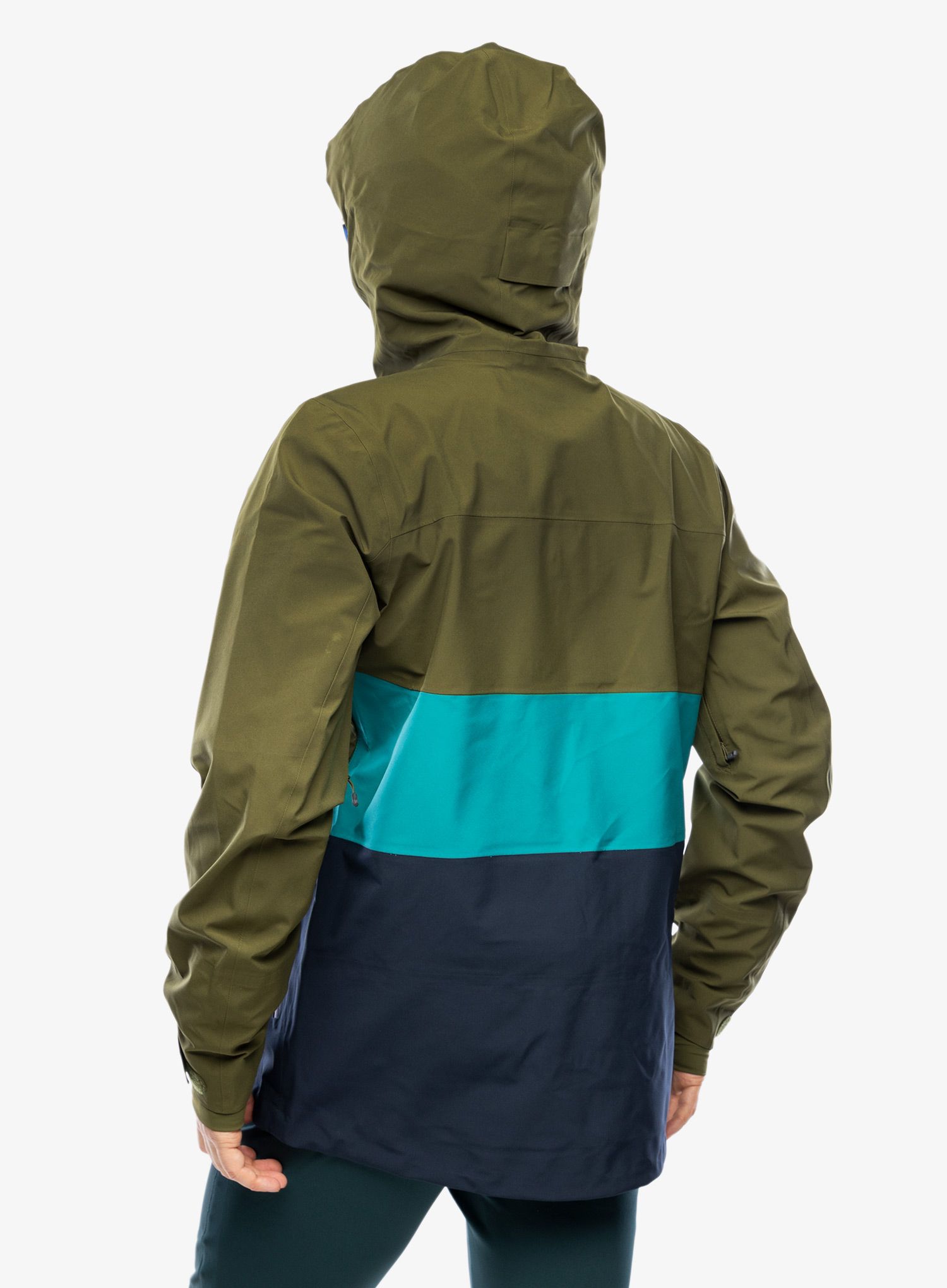 Jakna SCOTT Jacket Vertic 3L - fir green/winter green