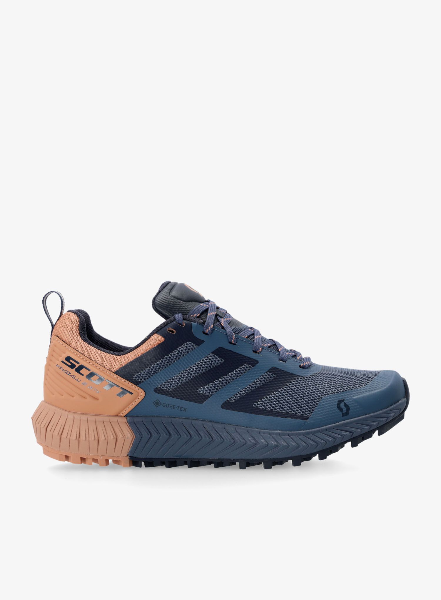 Ženski tekaški čevlji SCOTT Kinabalu 2 GTX - metal blue/rose beige