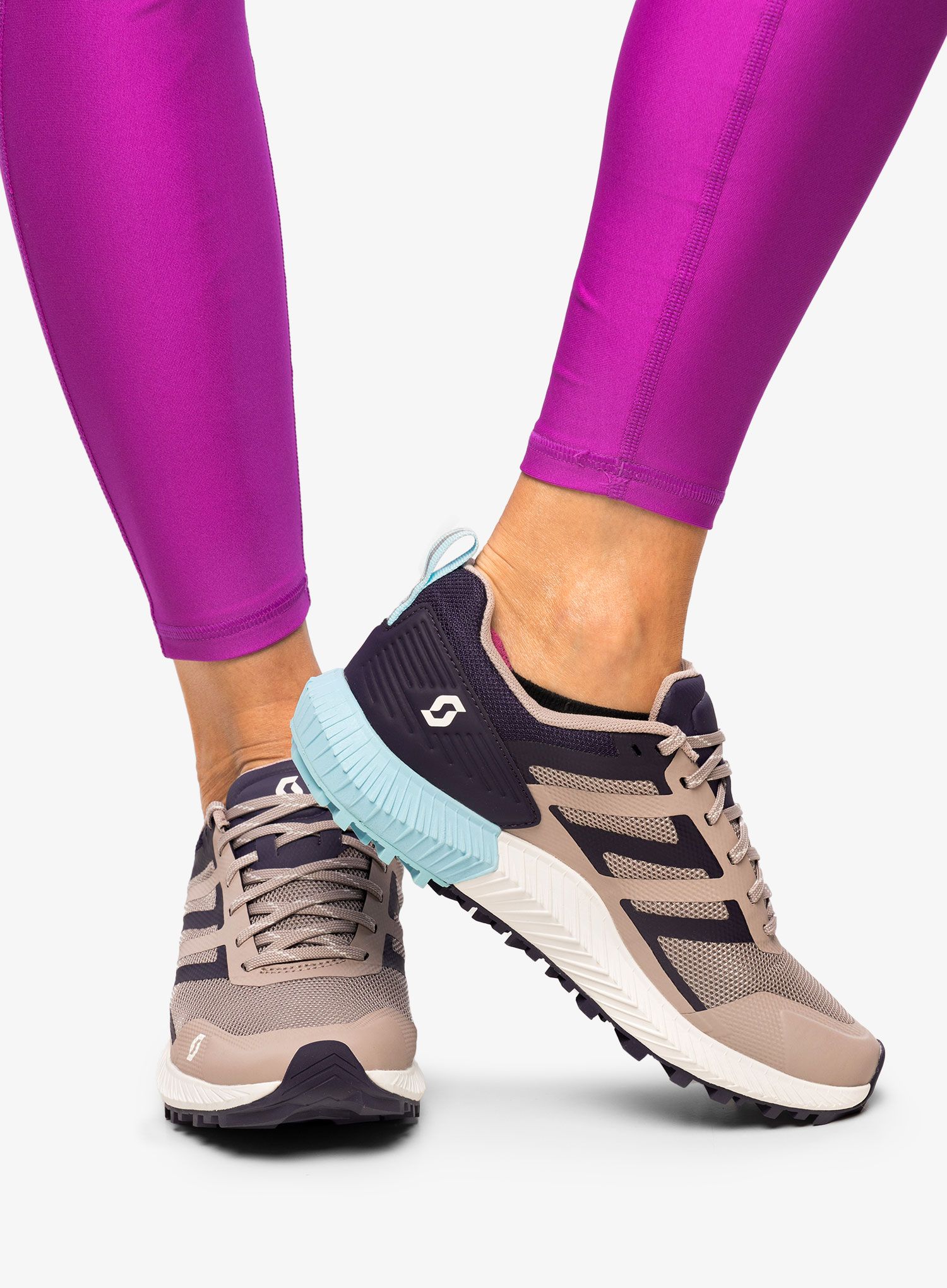 Ženski tekaški čevlji SCOTT Kinabalu 2 - blush pink/dark purple