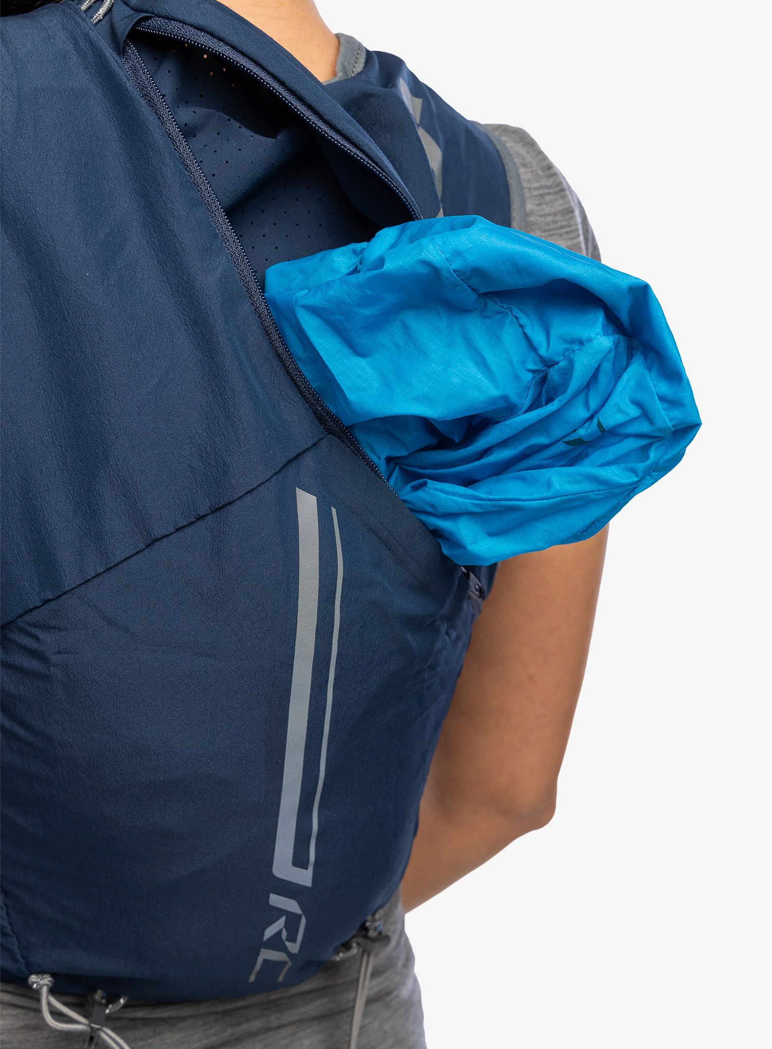 Tekaški brezrokavnik SCOTT Pack Trail RC TR 10 - midnight blue/dark grey