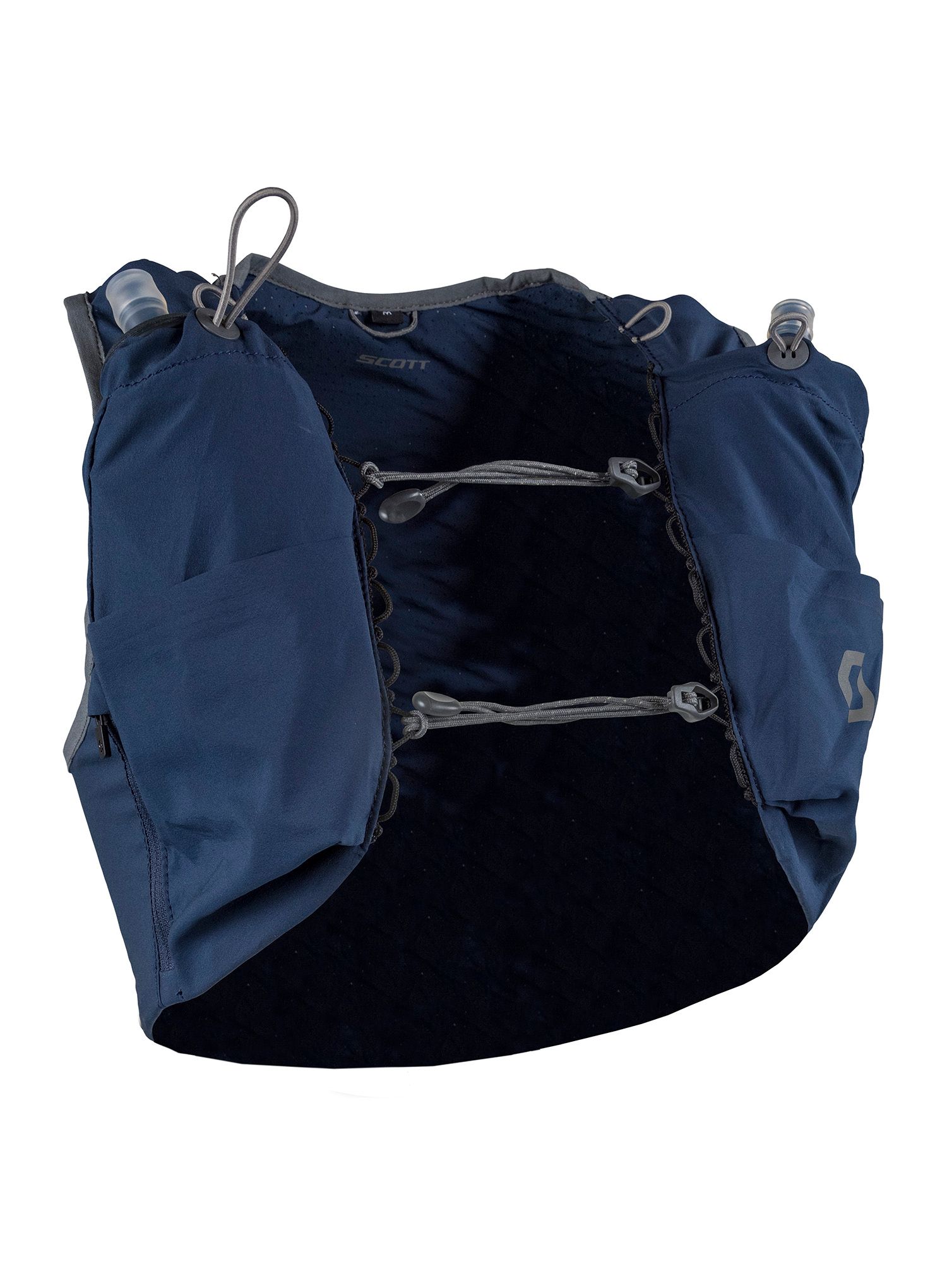 Tekaški brezrokavnik SCOTT Pack Trail RC TR 10 - midnight blue/dark grey