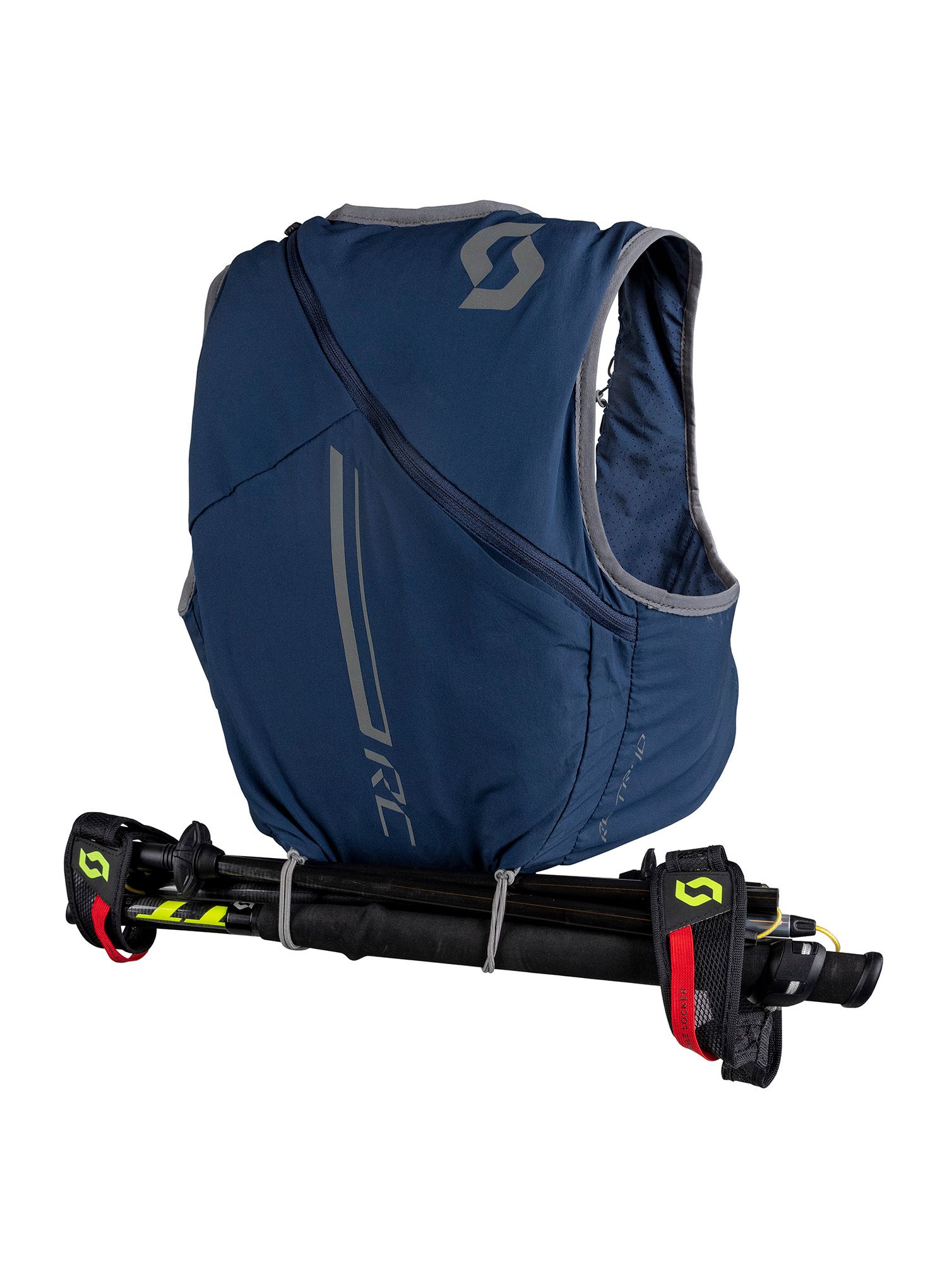 Tekaški brezrokavnik SCOTT Pack Trail RC TR 10 - midnight blue/dark grey