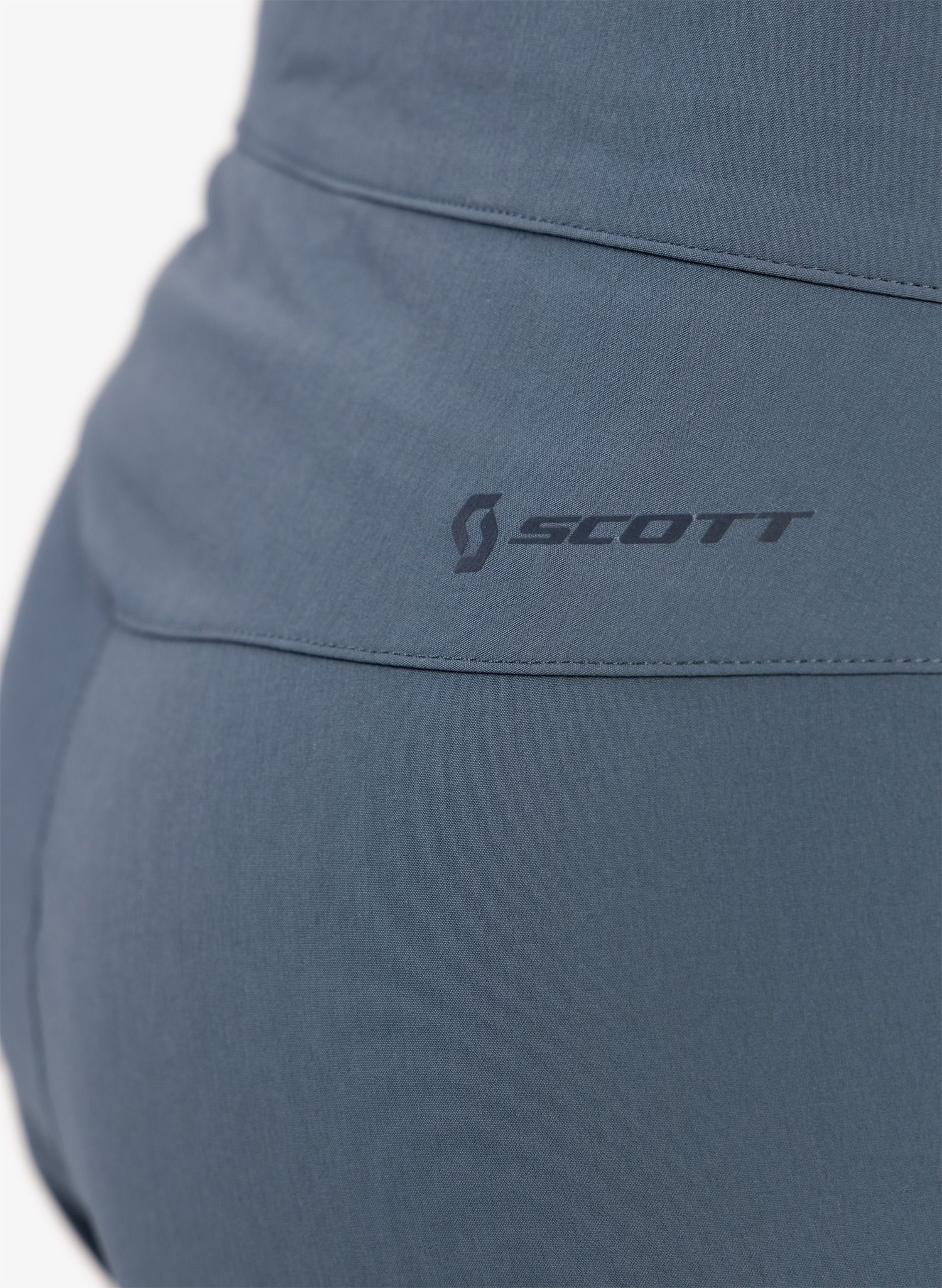 Ženske pohodniške hlače SCOTT Pant Explorair Light - metal blue/dark blue