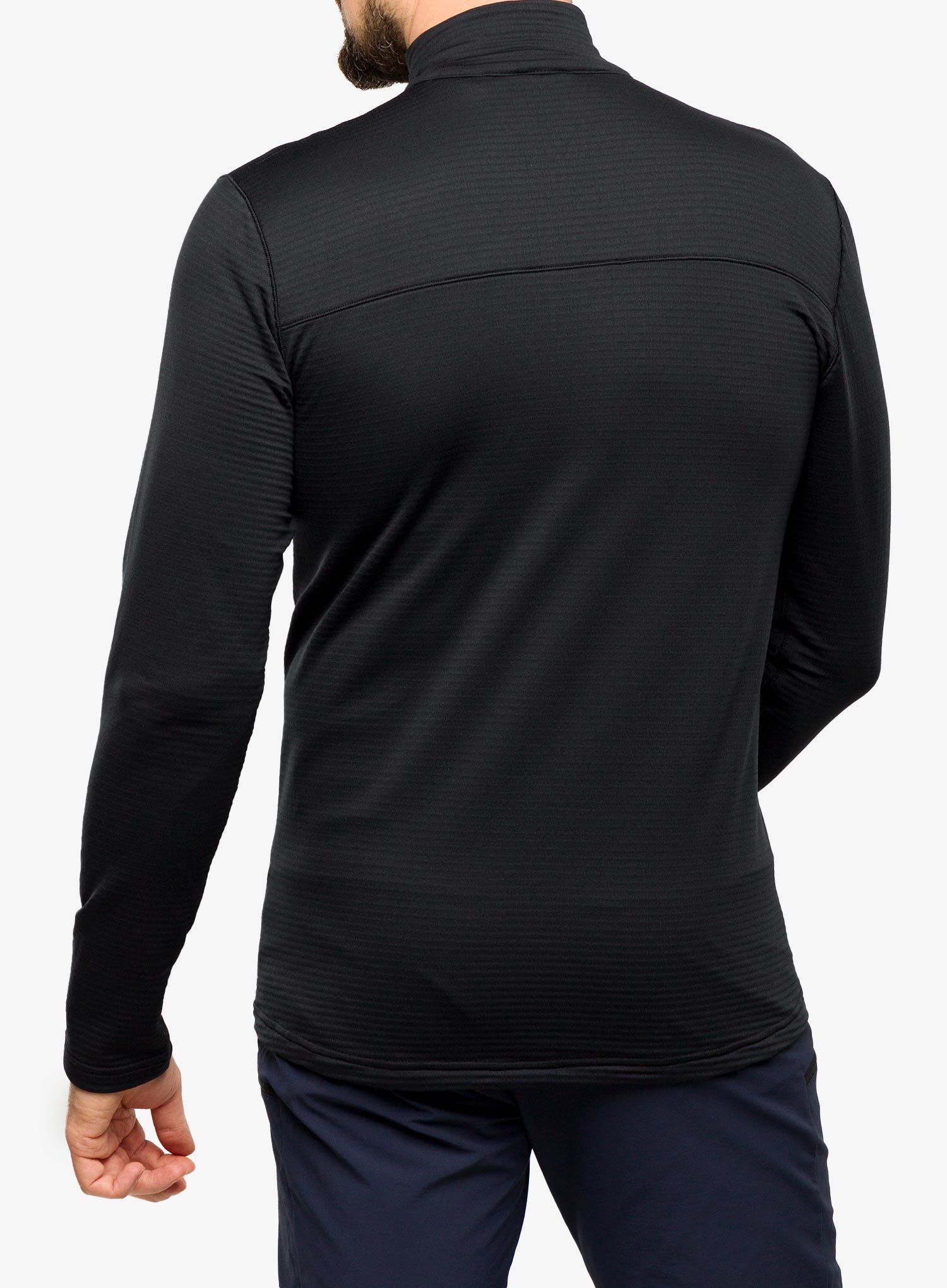 Jopica SCOTT Pullover Defined Light - black
