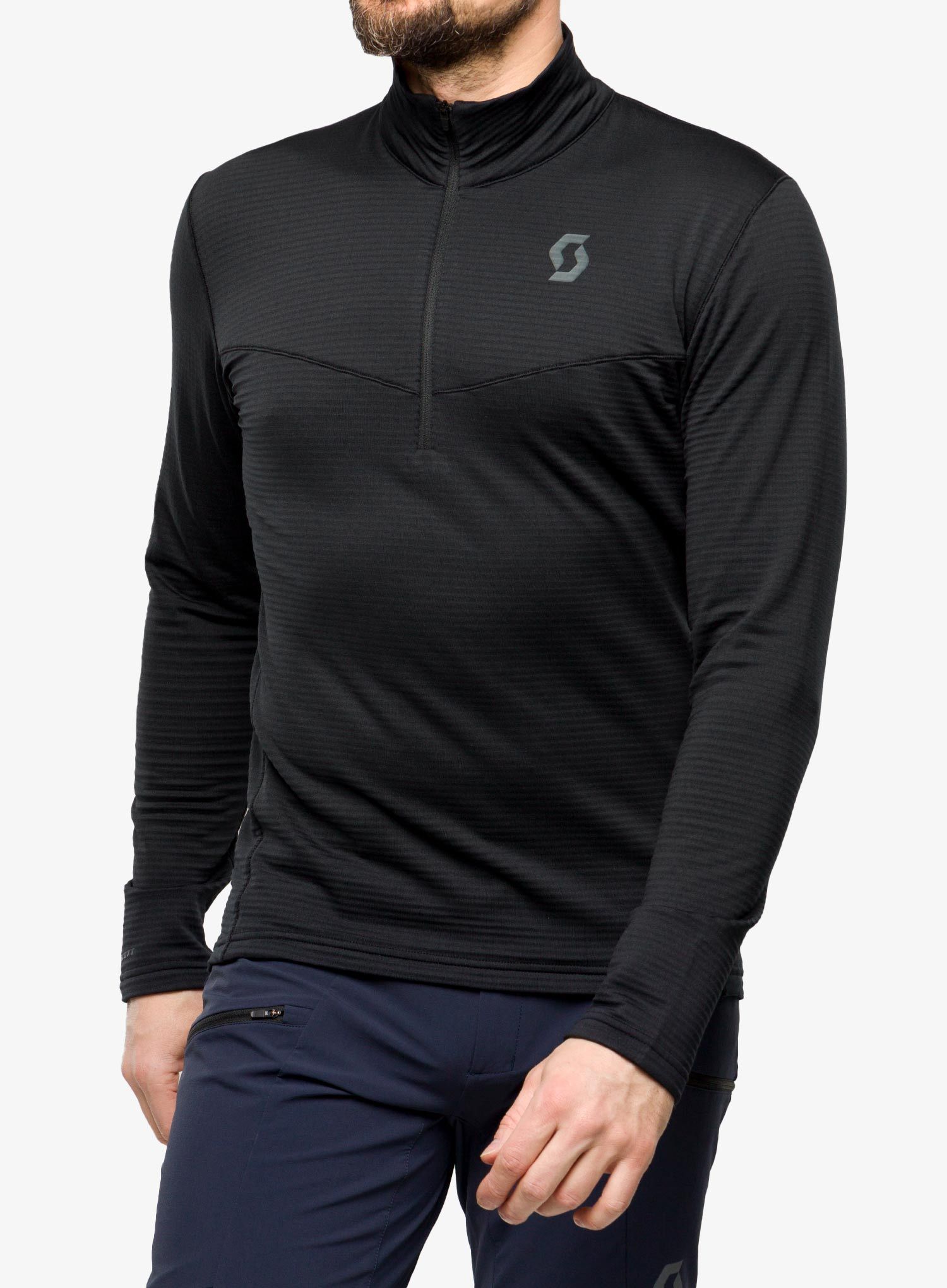 Jopica SCOTT Pullover Defined Light - black