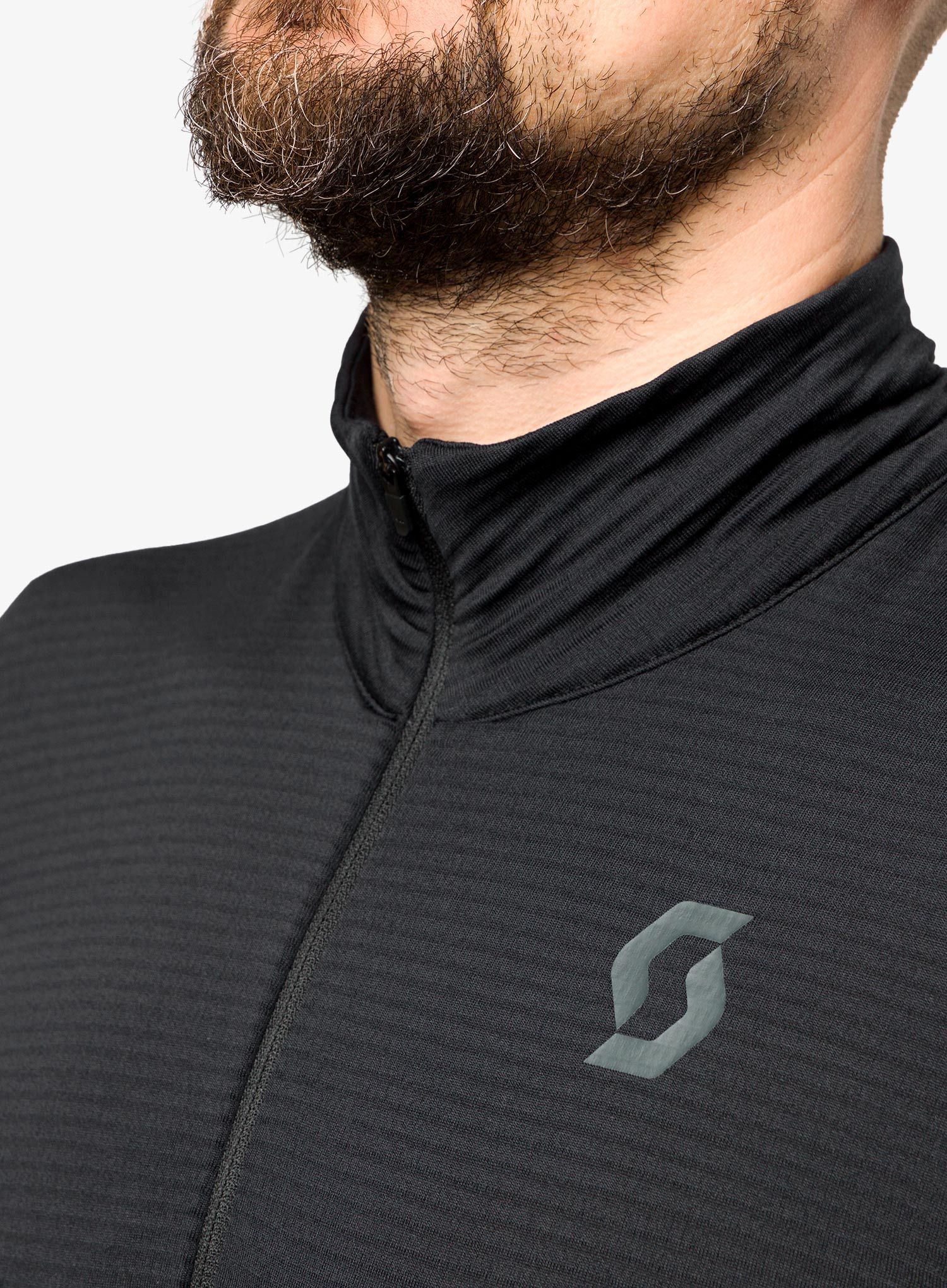 Jopica SCOTT Pullover Defined Light - black