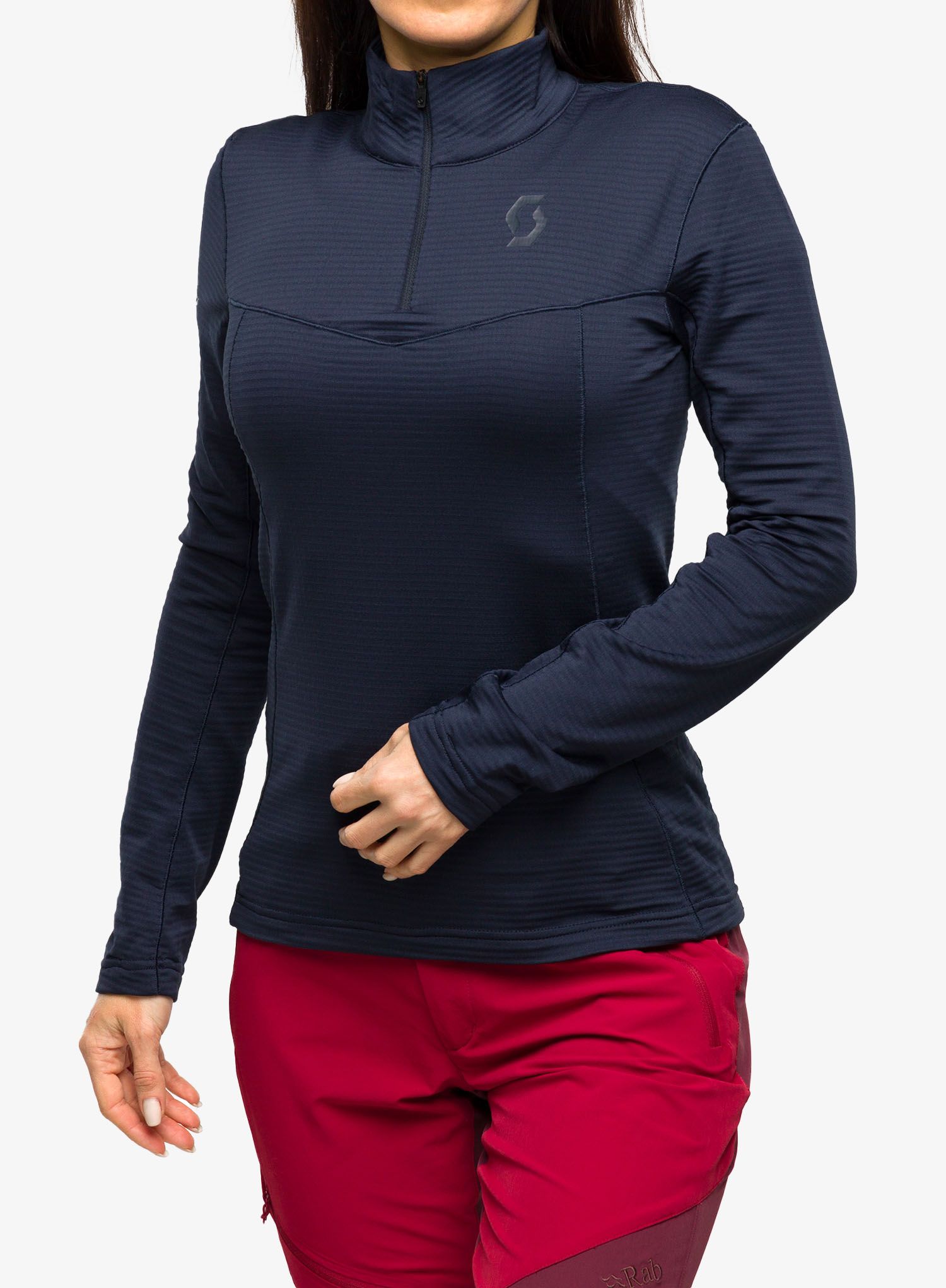 Ženska jopica SCOTT Pullover Defined Light - dark blue