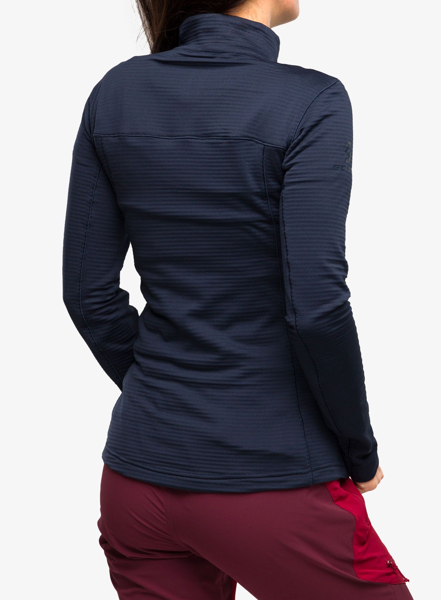 Ženska jopica SCOTT Pullover Defined Light - dark blue