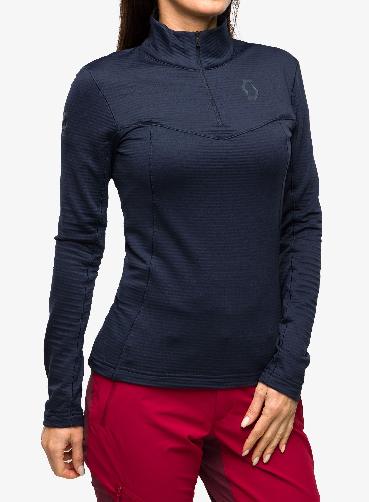 Ženska jopica SCOTT Pullover Defined Light - dark blue