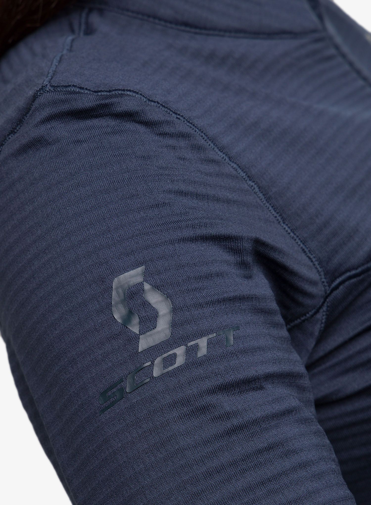 Ženska jopica SCOTT Pullover Defined Light - dark blue