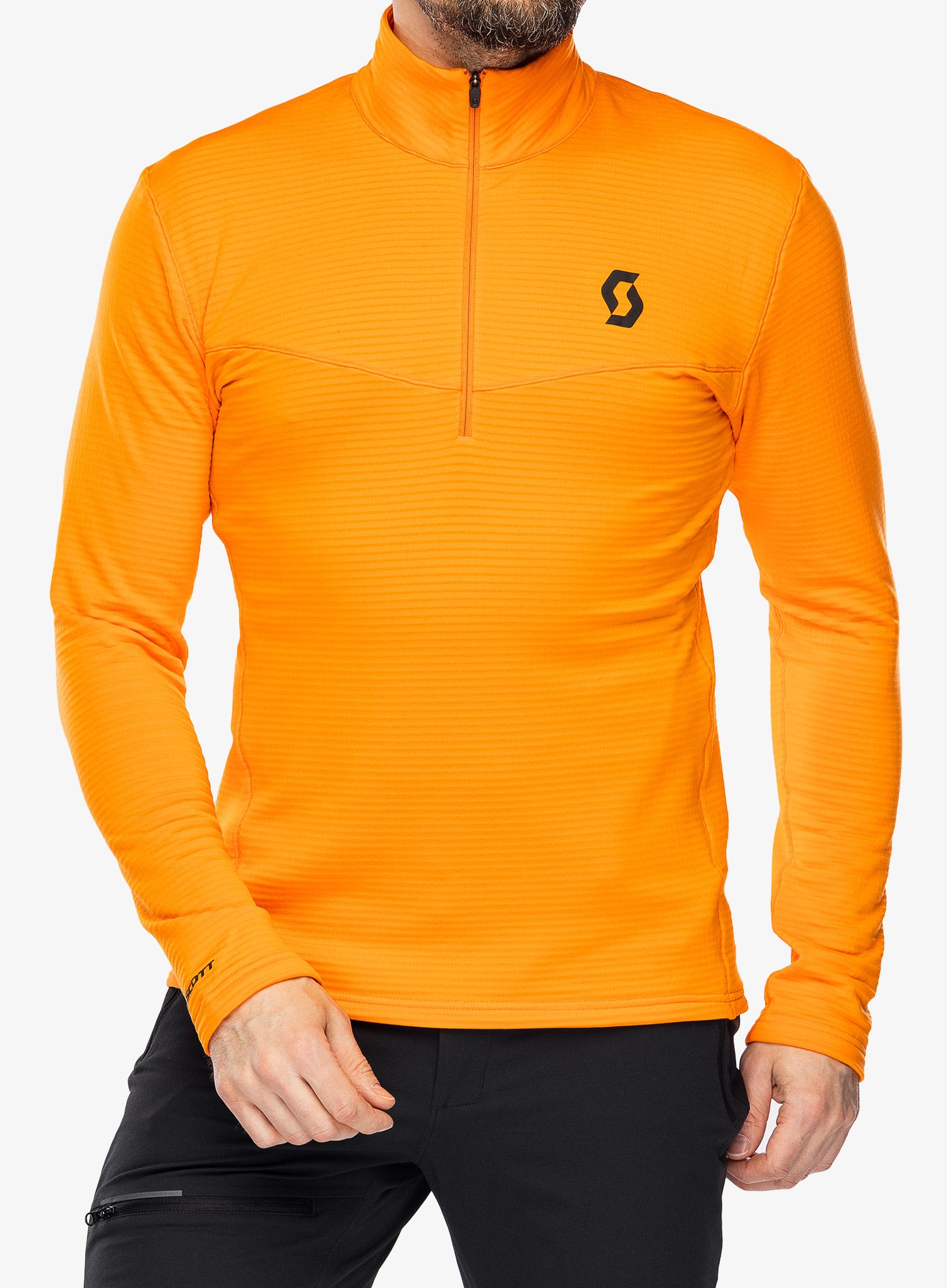 Jopica SCOTT Pullover Defined Light - flash orange