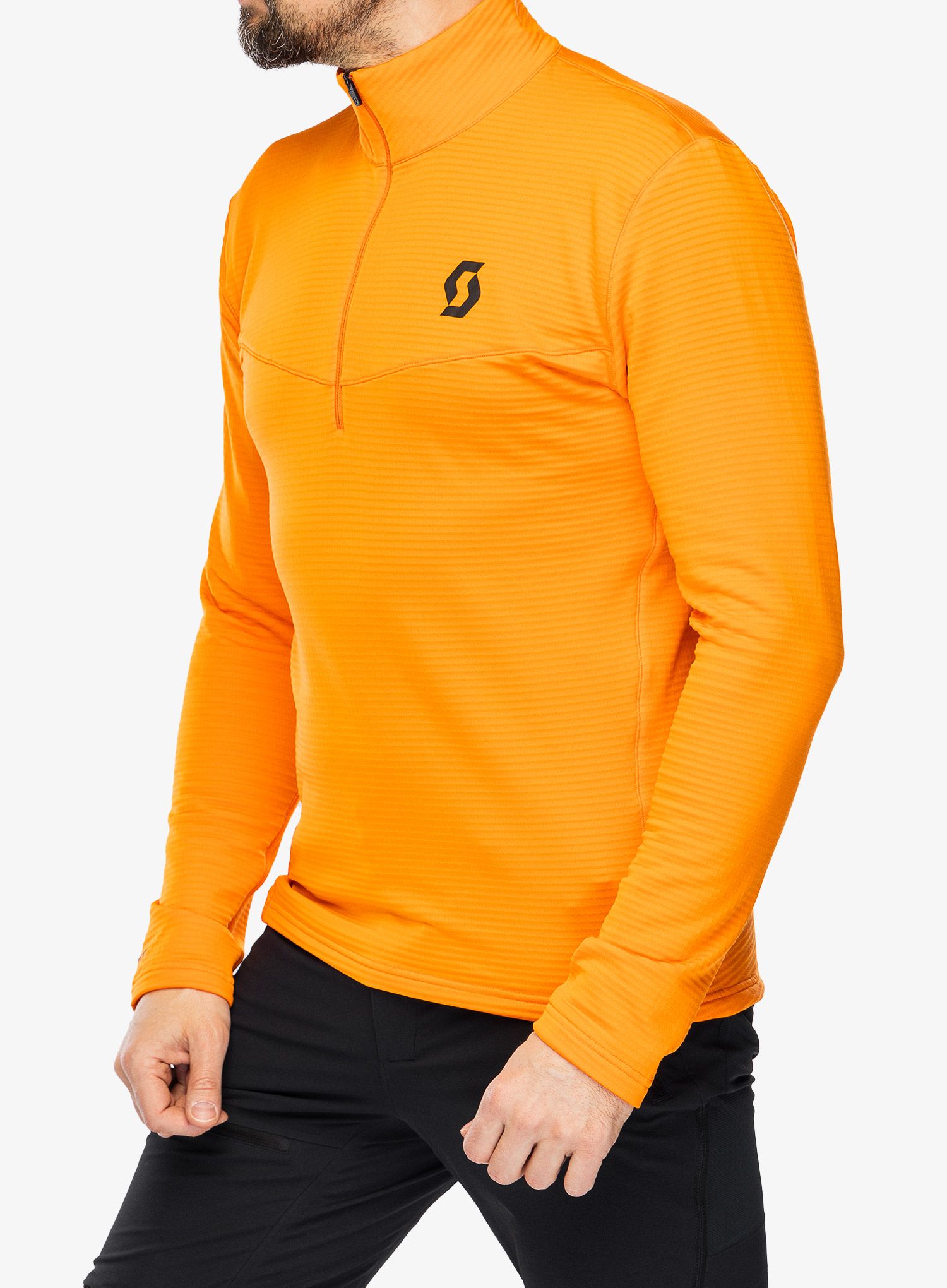 Jopica SCOTT Pullover Defined Light - flash orange