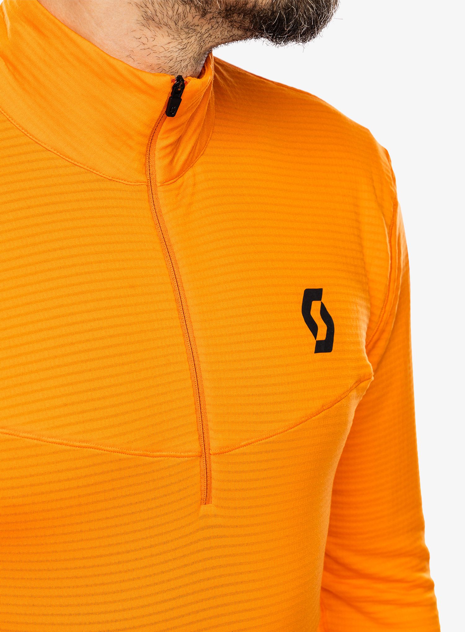Jopica SCOTT Pullover Defined Light - flash orange