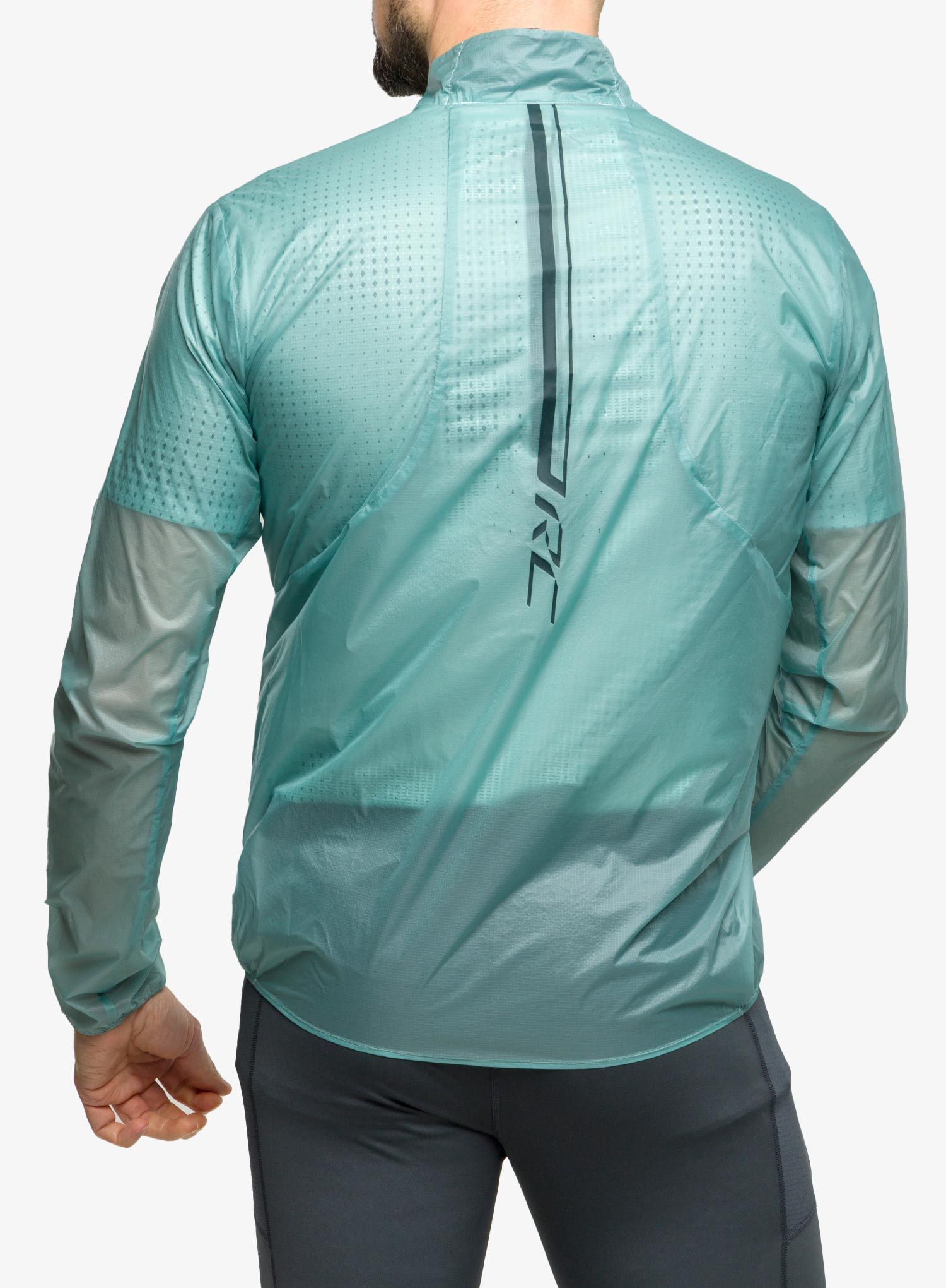 Jakna za tek SCOTT RC Run WB - mineral green/aruba green