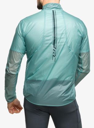 Jakna za tek SCOTT RC Run WB - mineral green/aruba green