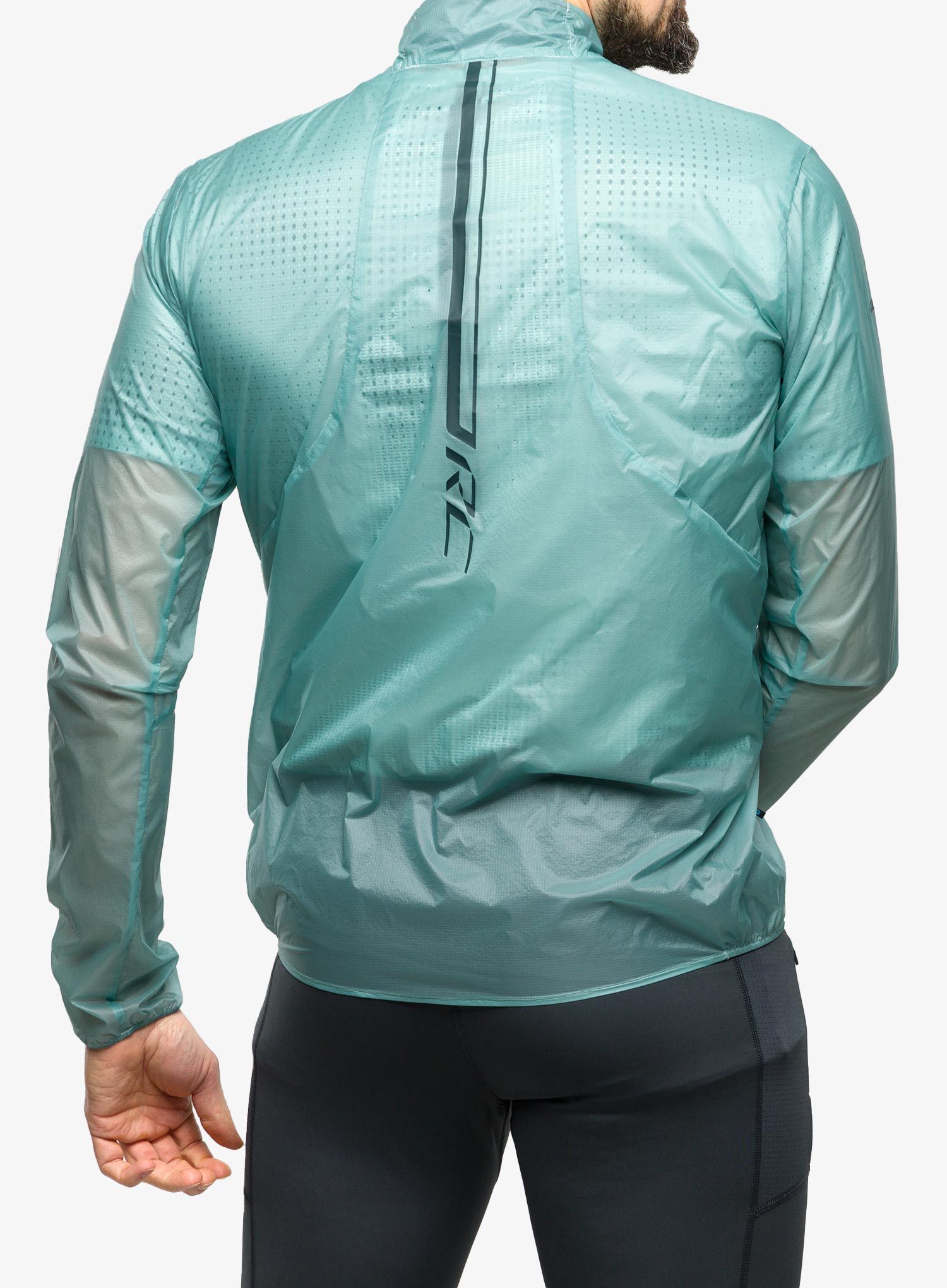 Jakna za tek SCOTT RC Run WB - mineral green/aruba green