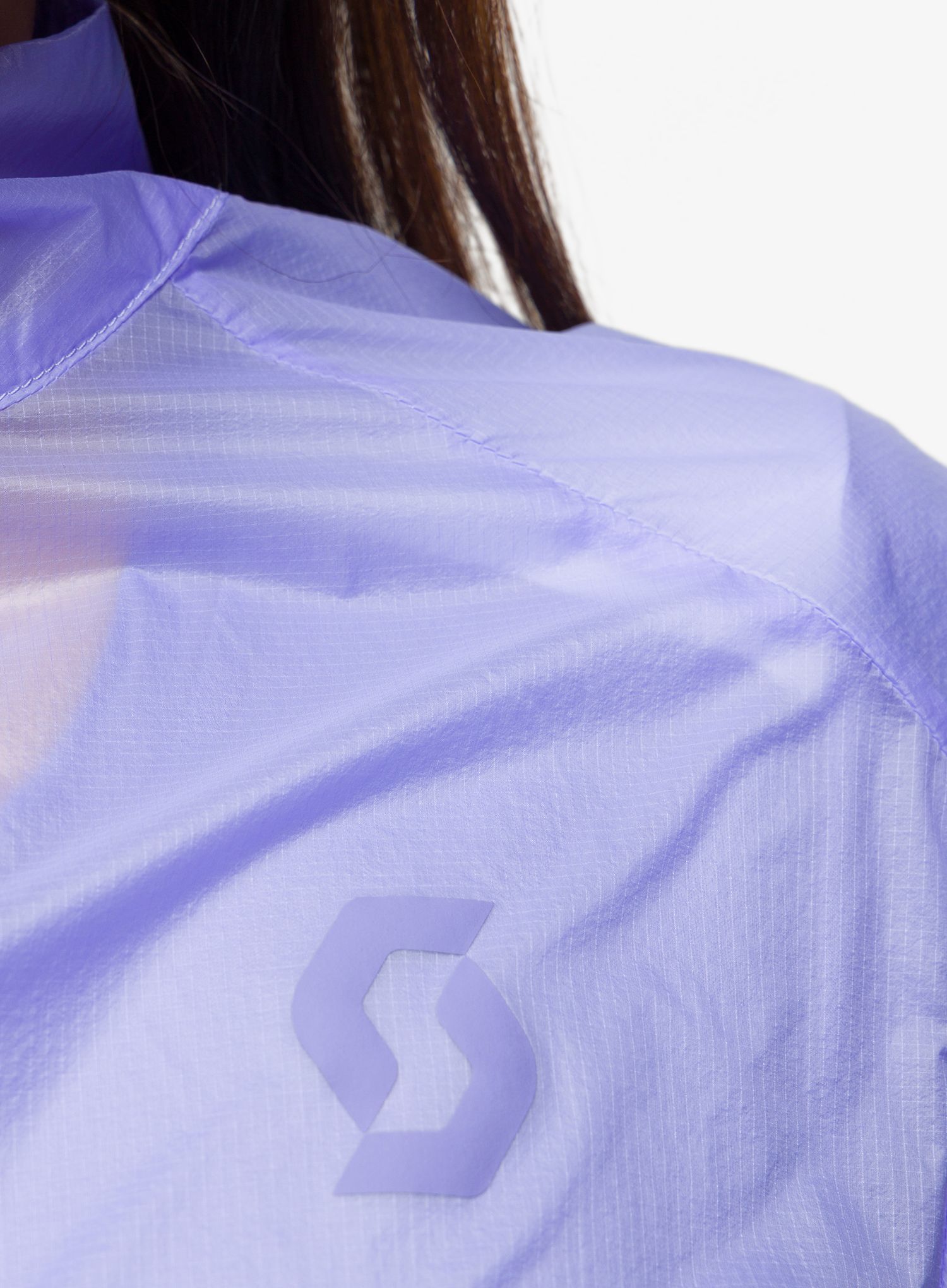 Ženska jakna za tek SCOTT RC Run WB - moon blue/dream blue