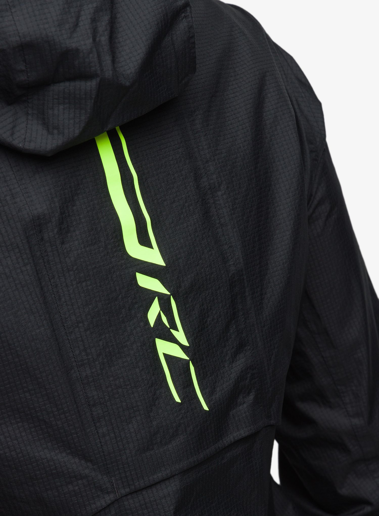 Ženska tekaška jakna SCOTT RC Run Waterproof - black/yell