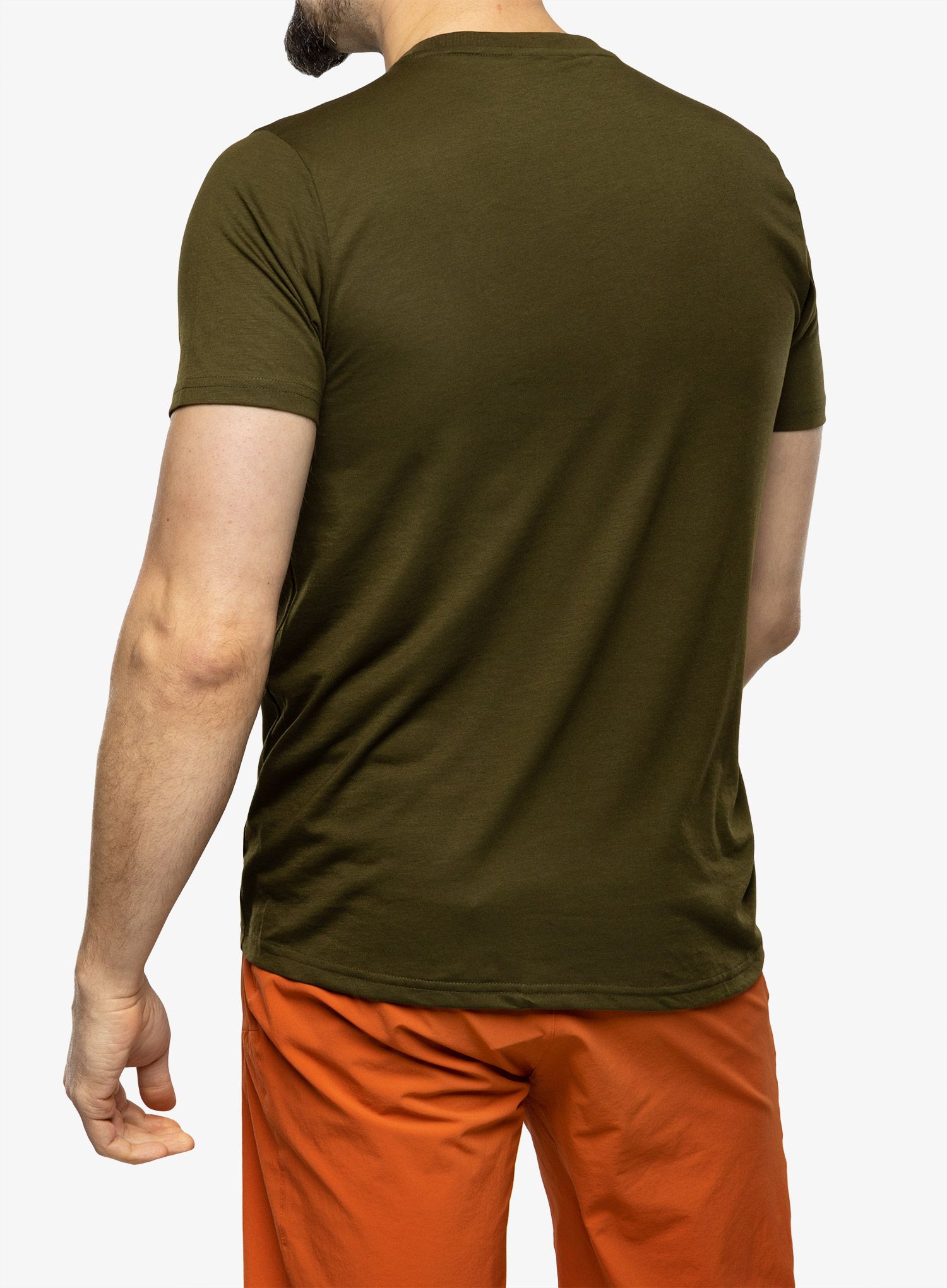 Športna majica SCOTT Shirt Defined DRI S/S - fir green