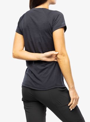 Ženska merino majica SCOTT Shirt Defined Merino Tech S/S - blue