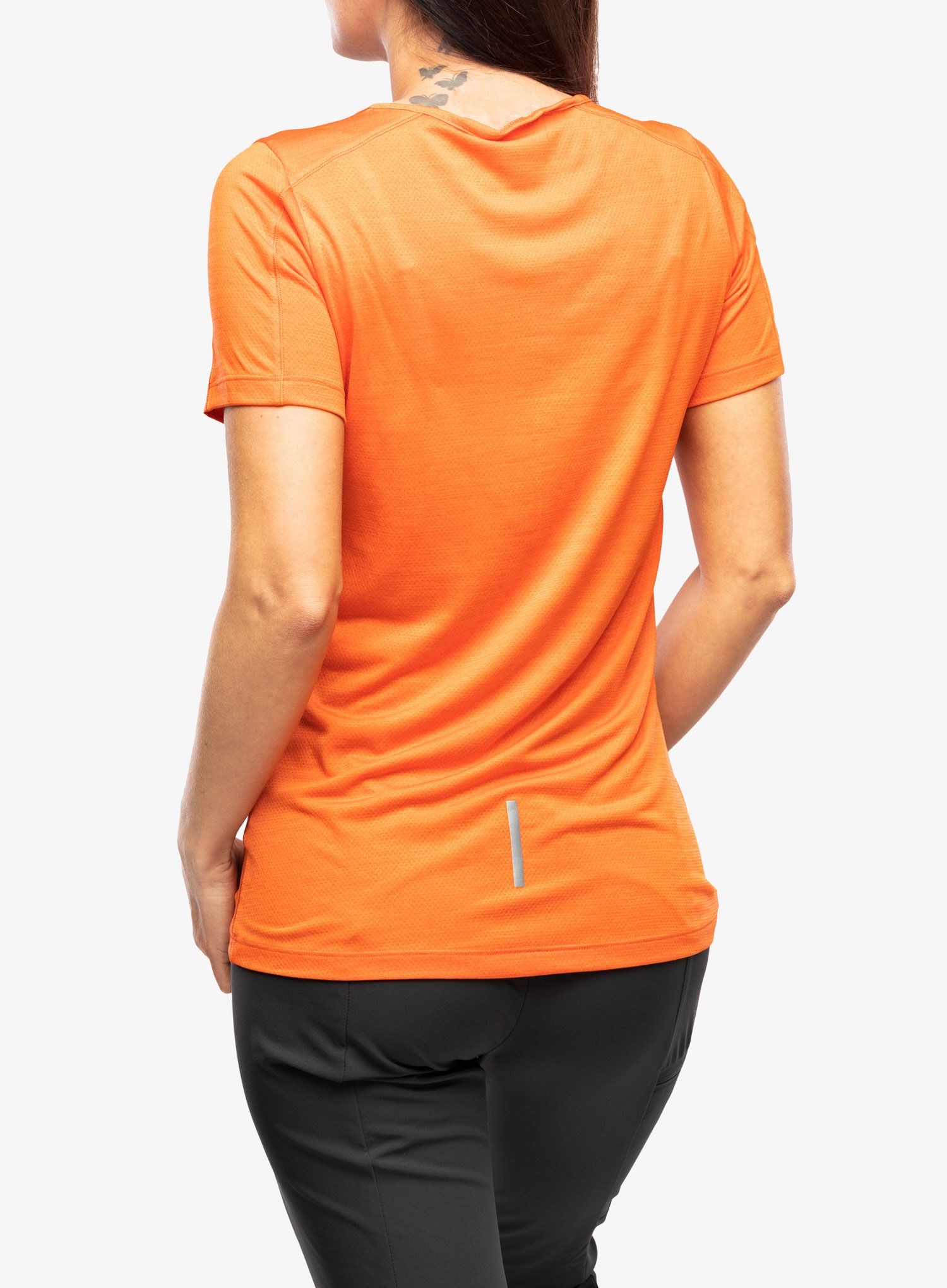 Ženska športna majica SCOTT Shirt Endurance LT S/S - orange