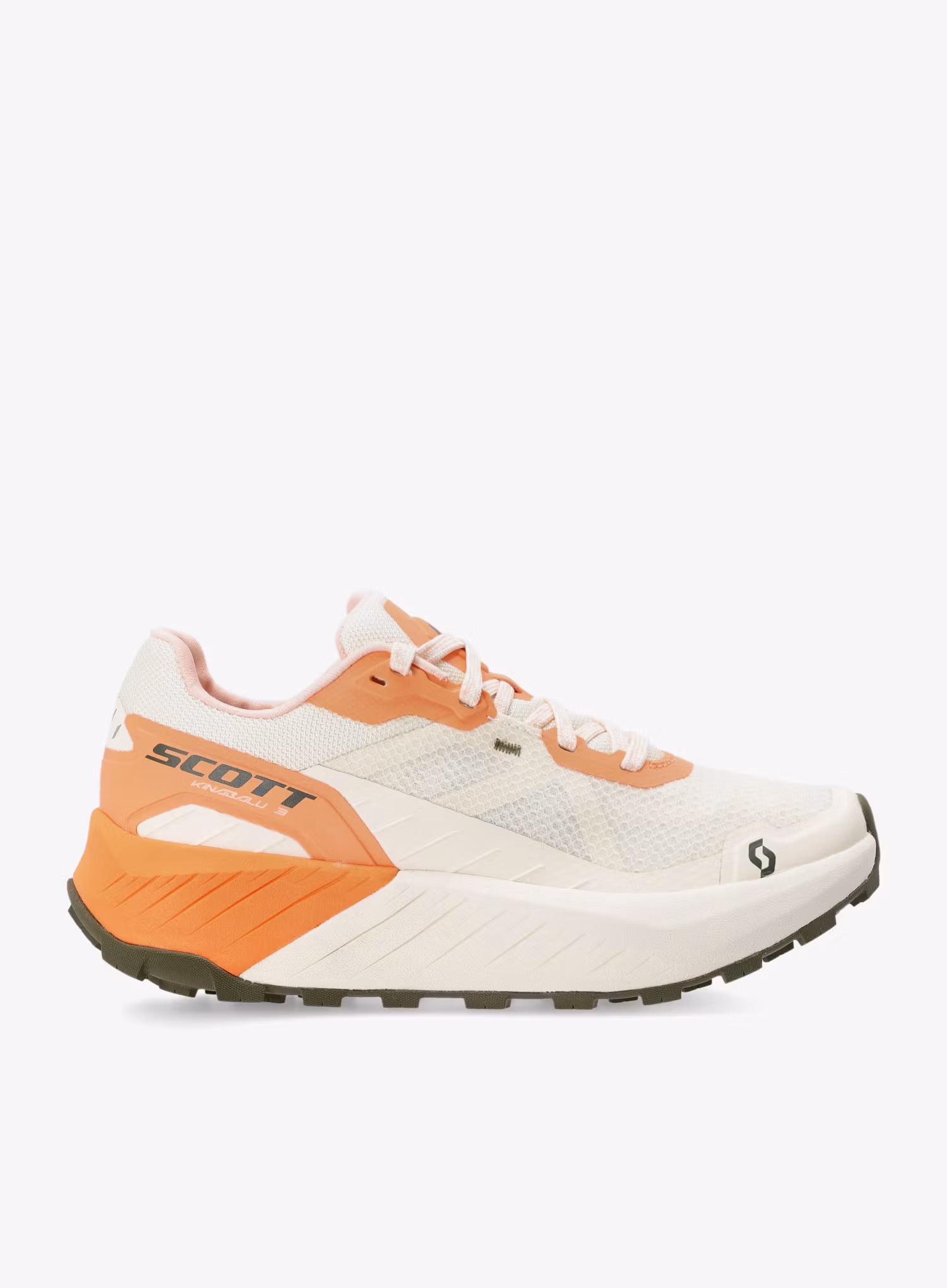 Ženski tekaški čevlji SCOTT Shoe Kinabalu 3 - soft yellow/melon orange
